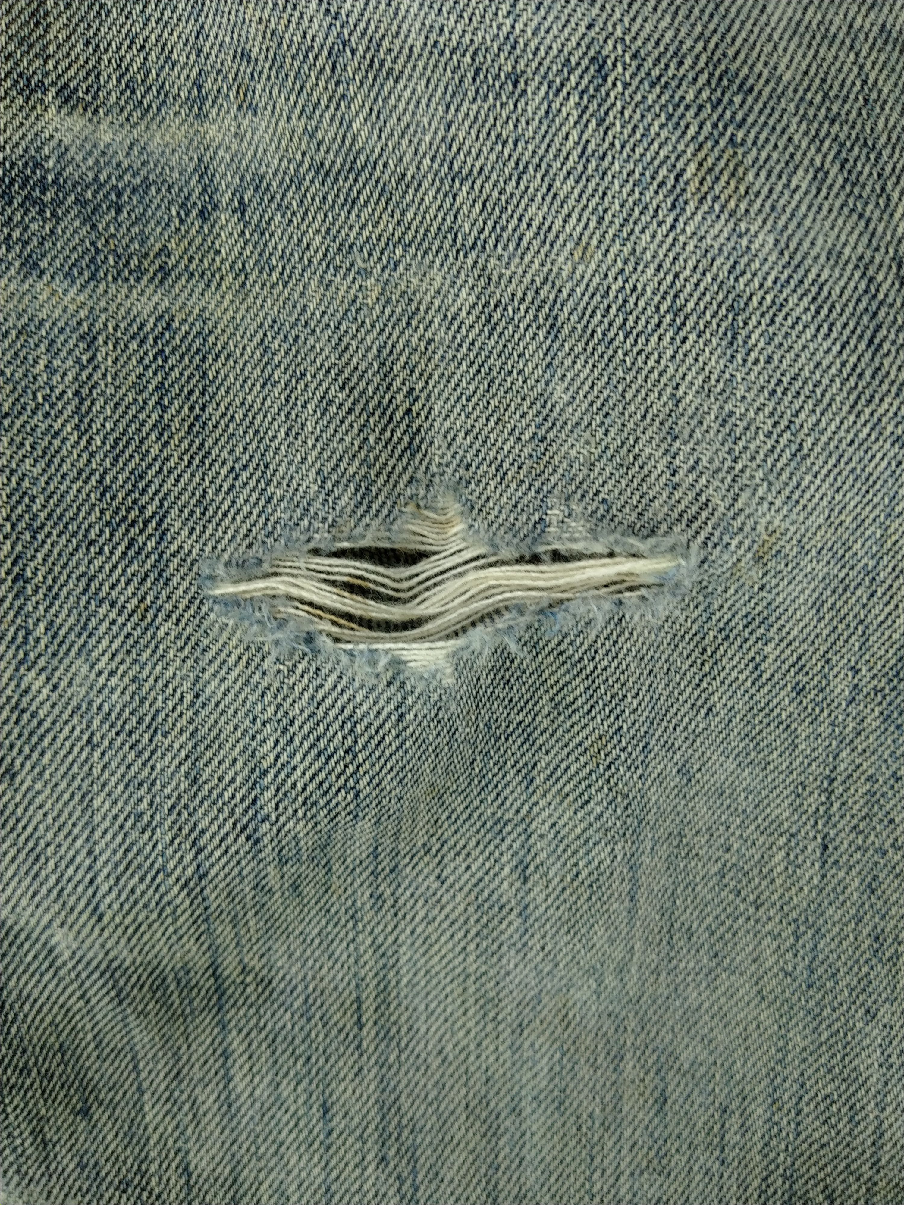 Japanese Brand Blue Distressed Vintage Levi's 501 34x26.5 Denim -JN257 Size US 34 / EU 50 - 14 Thumbnail