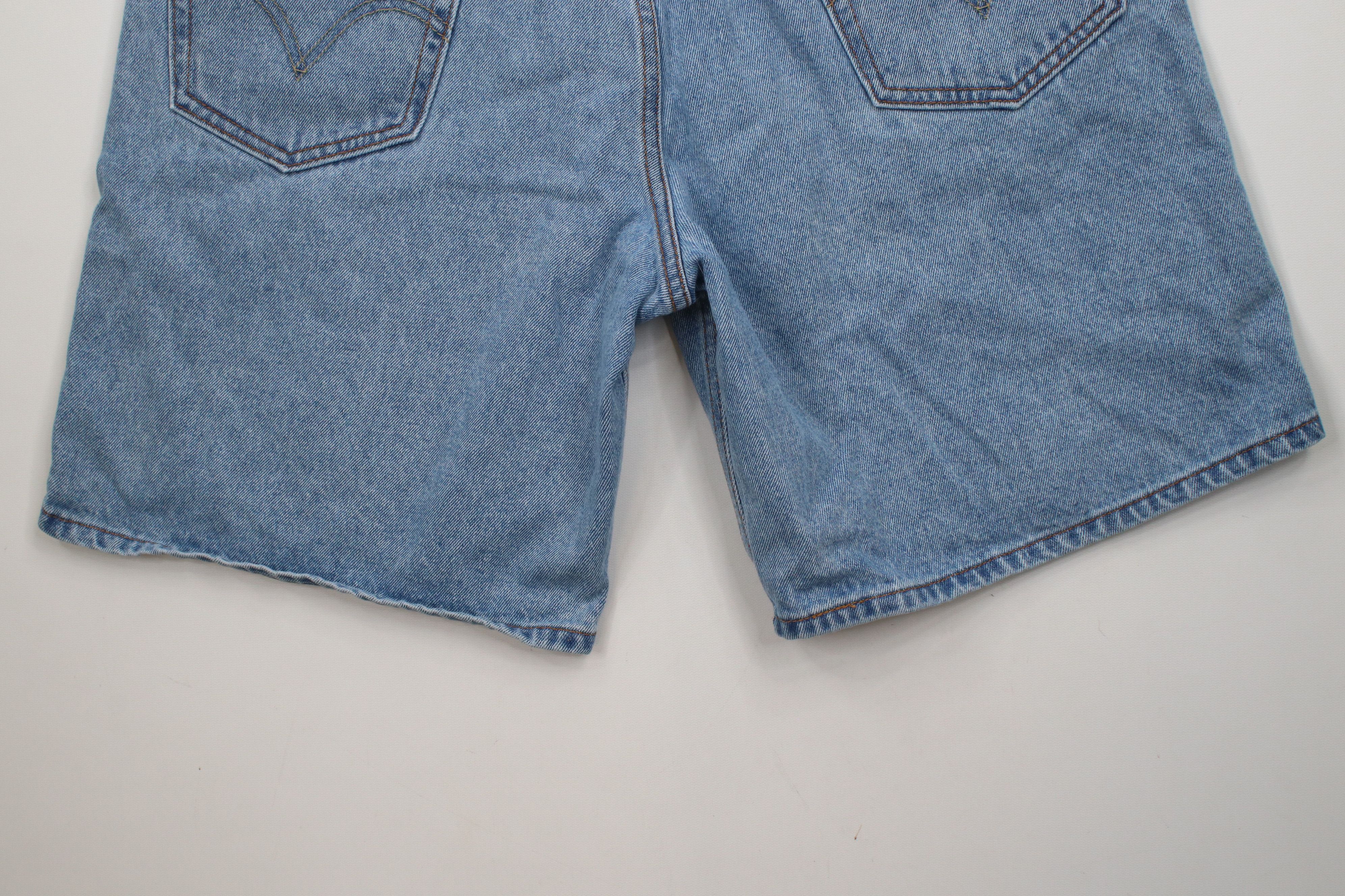 Levi's × Vintage Vintage Y2K 2005 Levis 550 Fit Denim Jean Shorts Jorts Size US 36 / EU 52 - 11 Thumbnail