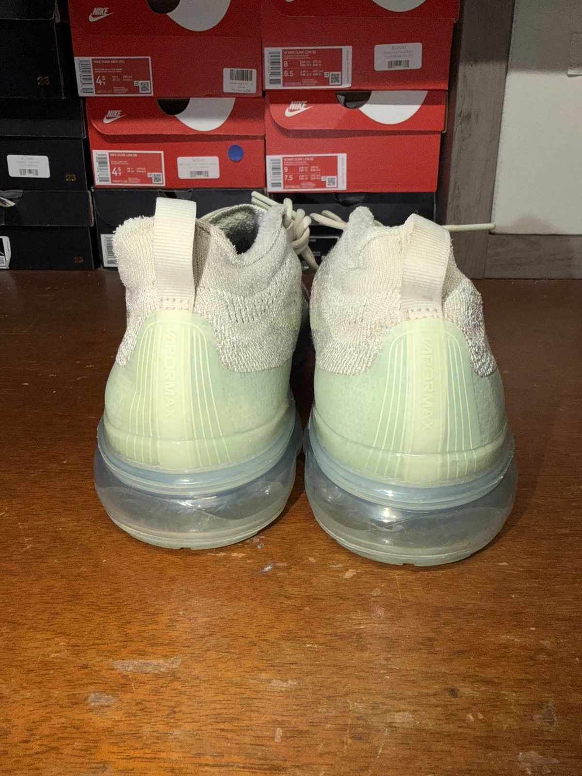 Nike Air VaporMax 2023 Flyknit Honeydew size 12 Size US 12 / EU 45 - 6 Thumbnail