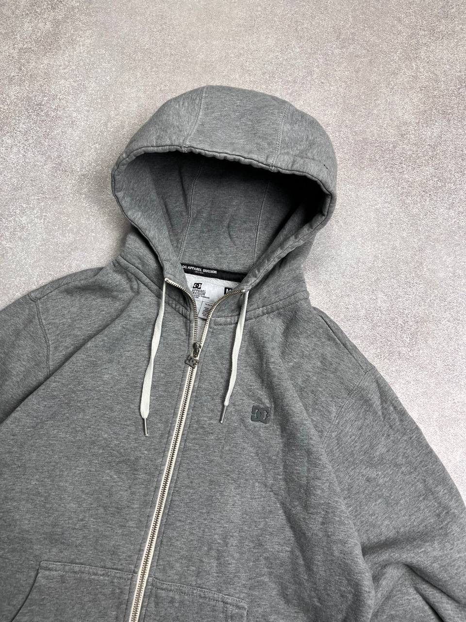 DC × Vintage VINTAGE DC SHOES APPAREL BOXY ZIP HOODIE Y2K M Size US M / EU 48-50 / 2 - 3 Thumbnail
