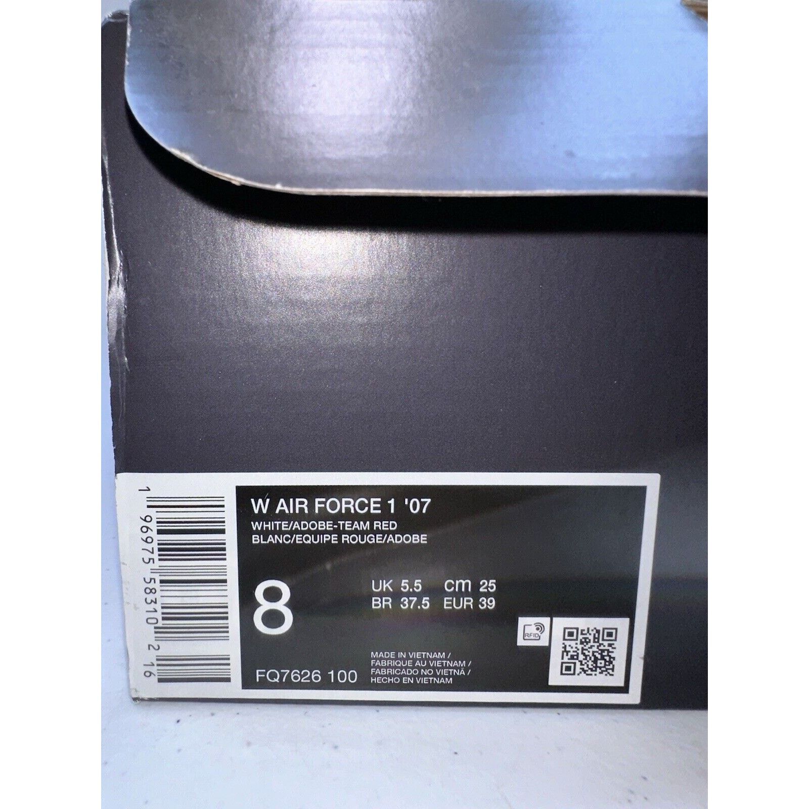 Nike Nike Air Force 1 Low 07' FQ7626-100 Womens Size 8/6.5M Size US 8 / IT 38 - 8 Thumbnail