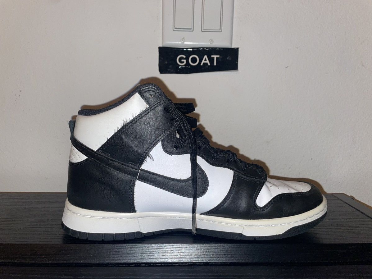 Jordan Brand × Nike Nike Dunk High “Black White” Size US 9 / EU 42 - 5 Thumbnail