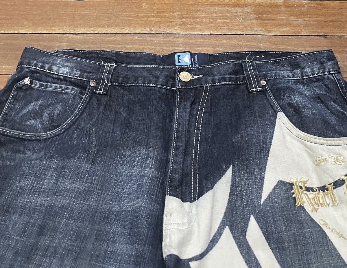 Karl Kani Rare Design Vintage Brand Karl Kani Rapper Baggy Jeans 1990s Size US 40 / EU 56 - 3 Thumbnail