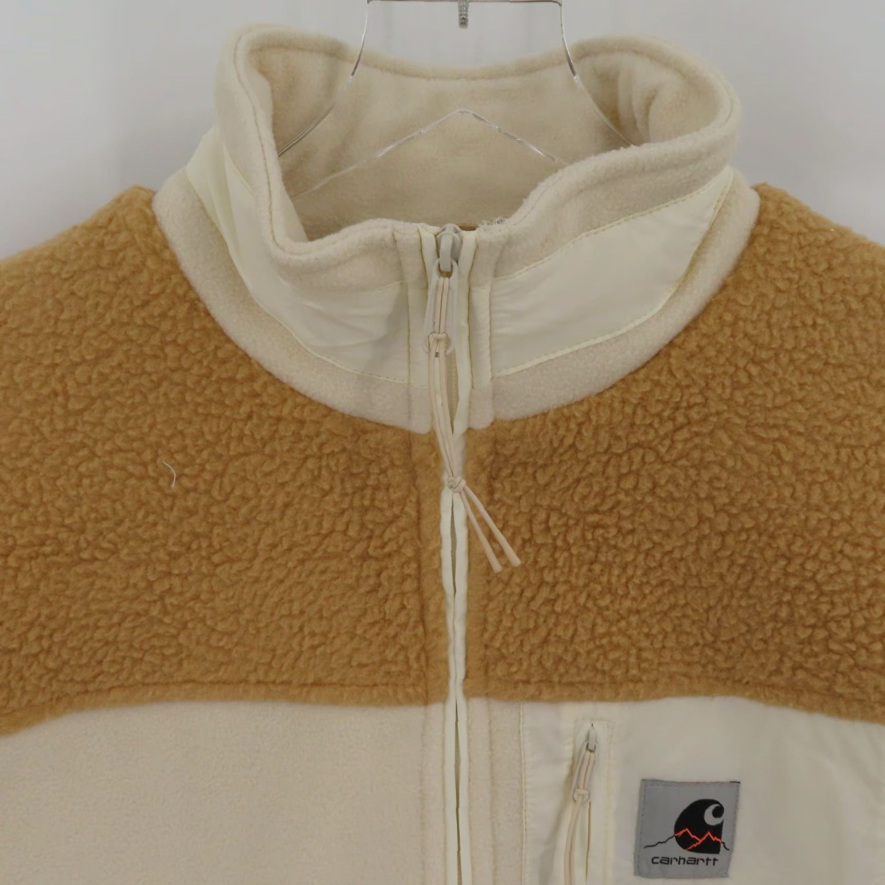 Carhartt NEW Carhartt Men LG WIP Pinnacle Vest Wax Dusty Hamilton Brown A212051 Size US L / EU 52-54 / 3 - 6 Thumbnail