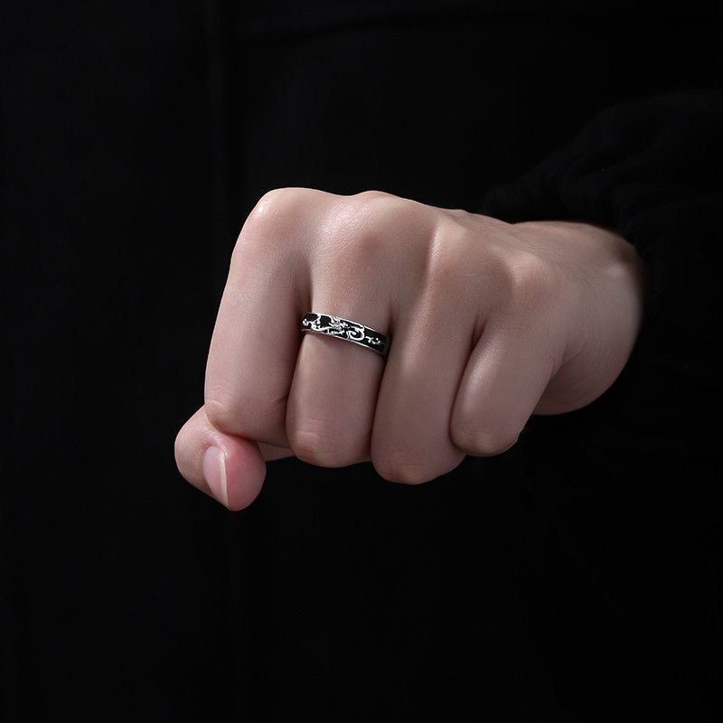 Jewelry Future Jewelry Rings Open Size Chrome Ring (Size 7-13) Size ONE SIZE - 1 Thumbnail
