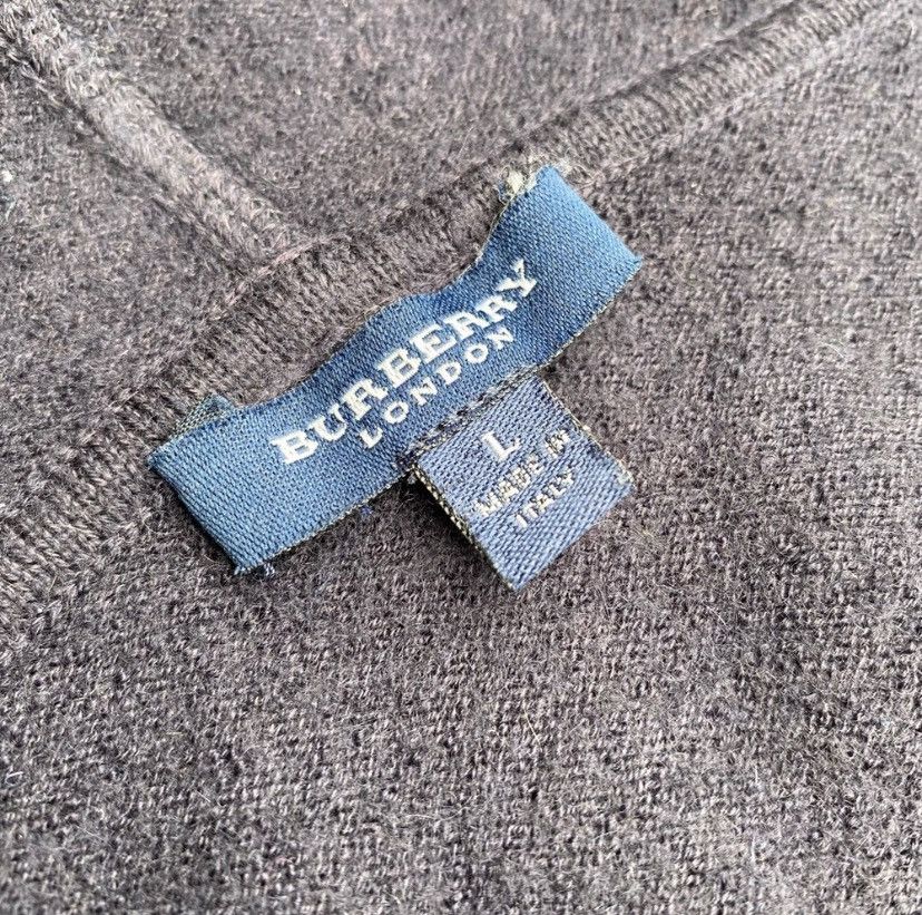 Burberry Burberry hoodie zip up sweatshirt Size L / US 10 / IT 46 - 7 Thumbnail