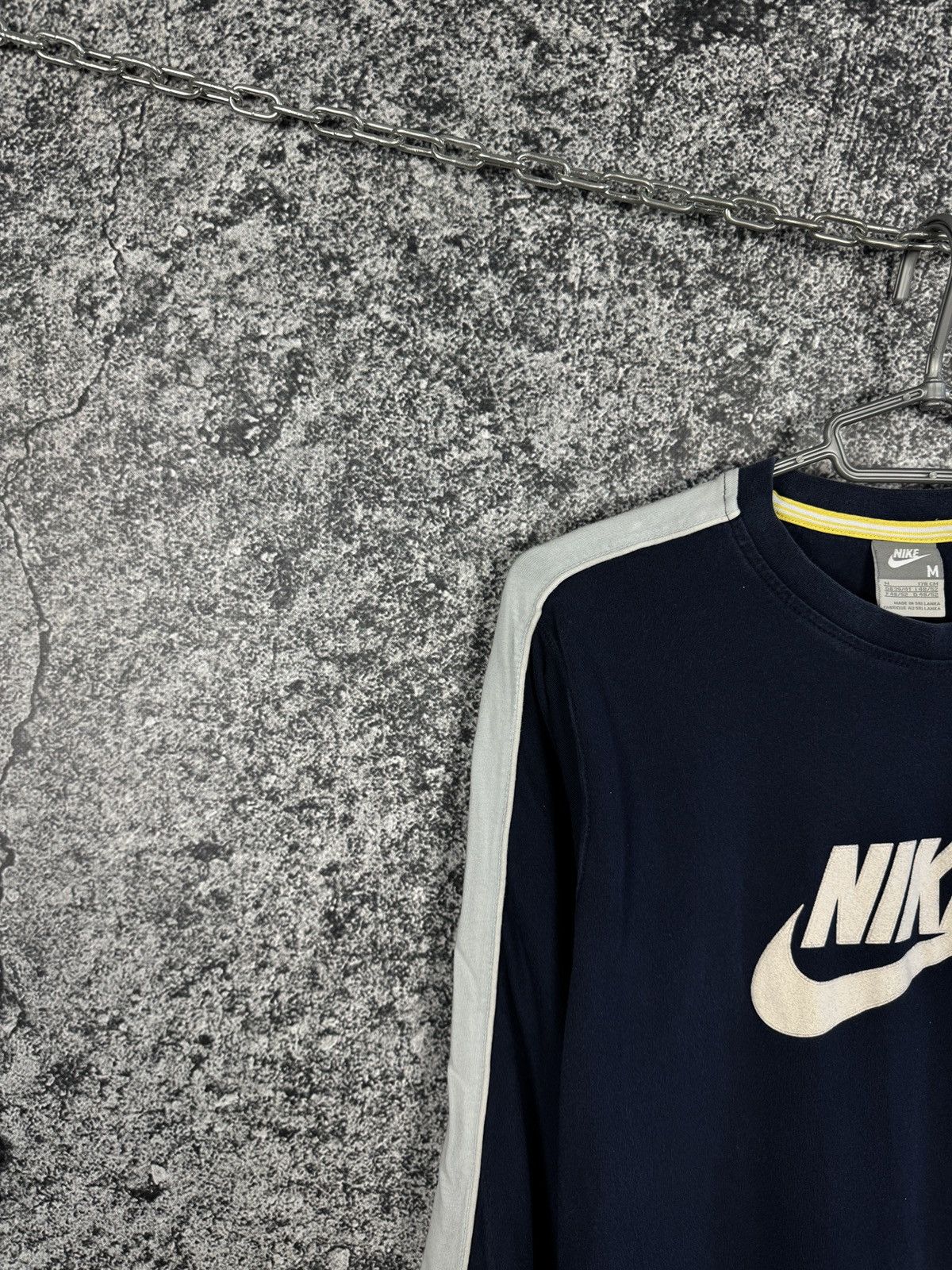 Nike Nike Long Sleeve T-Shirt Vintage Big Logo Streetwear Size M Size US M / EU 48-50 / 2 - 3 Thumbnail