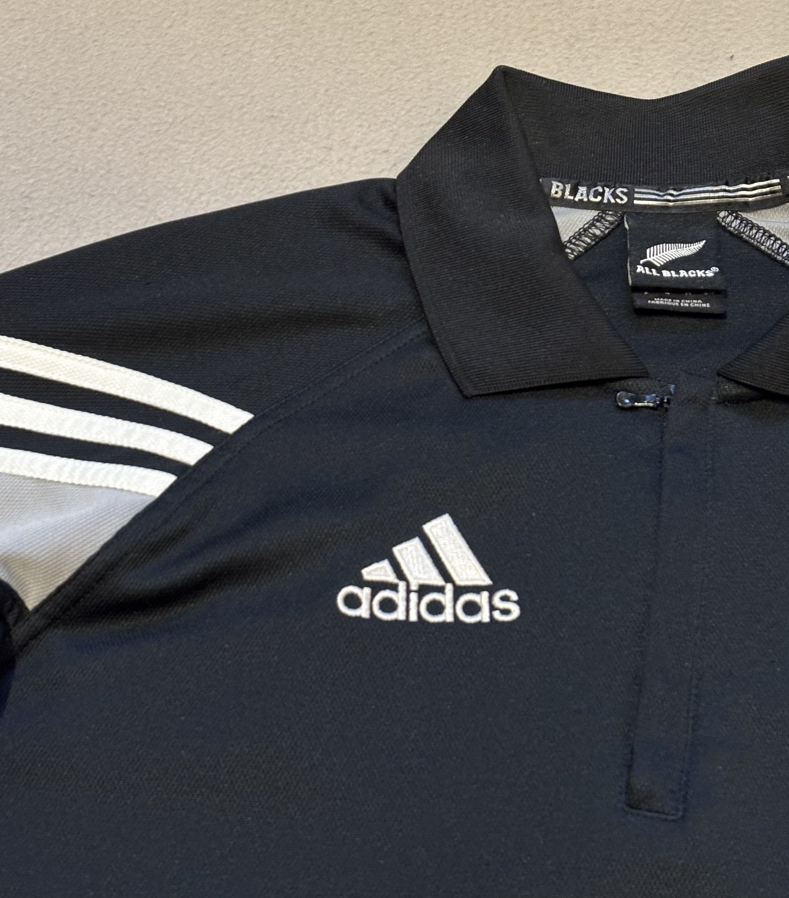Adidas New Zealand All Blacks 2003/2004 Adidas Rugby Jersey Size S Size US S / EU 44-46 / 1 - 7 Thumbnail