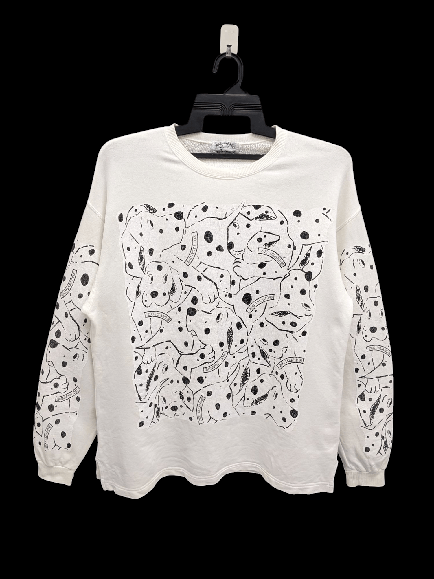 Vintage VINTAGE THE COLLEVTION ZOO ISLAND SWEATSHIRT Size US M / EU 48-50 / 2 - 1 Thumbnail