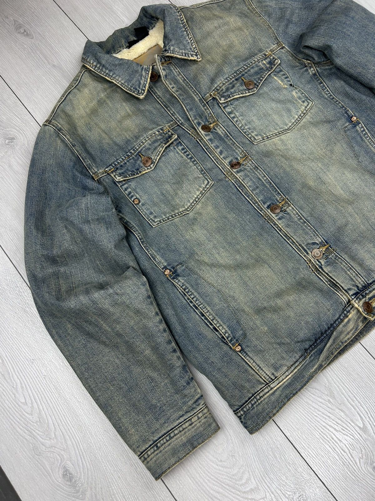Oakley × Vintage Oakley Vintage Winter Denim Jacket Size L Size US L / EU 52-54 / 3 - 3 Thumbnail