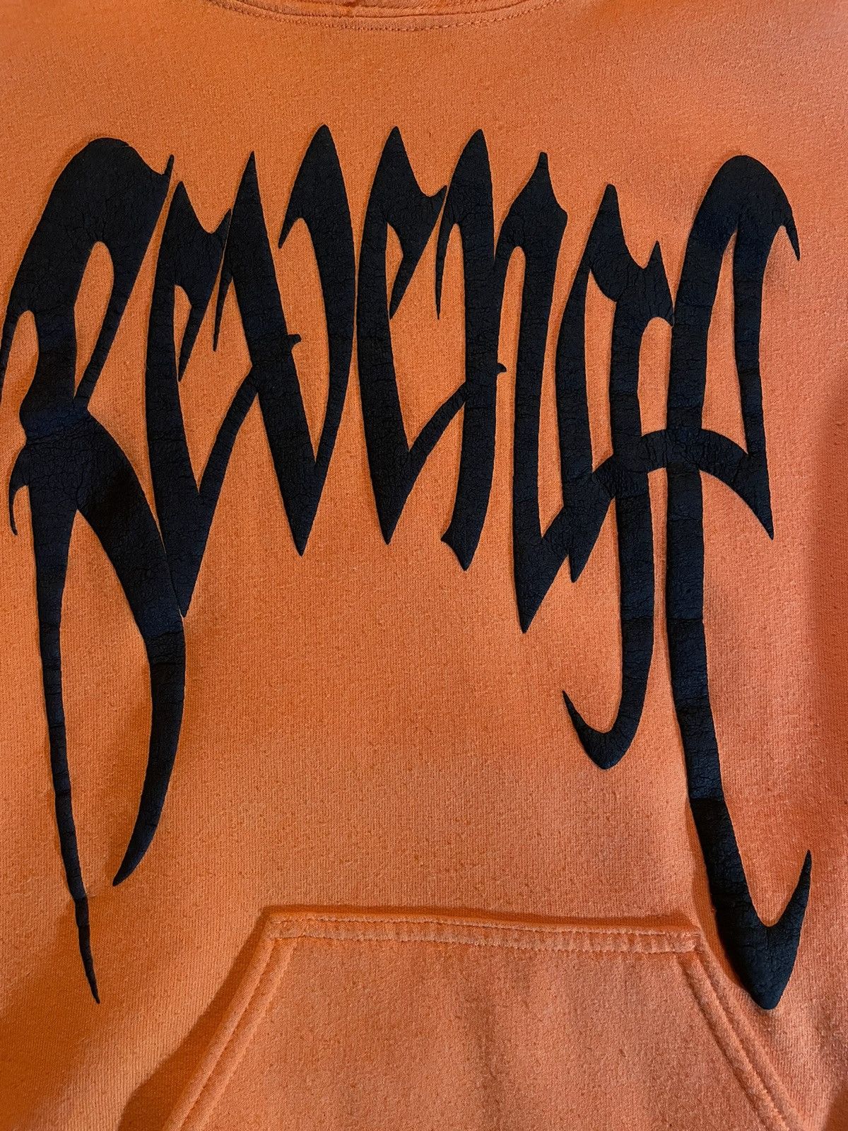 Revenge Revenge x XXXTENTACION Orange Kill Hoodie Size US S / EU 44-46 / 1 - 4 Thumbnail