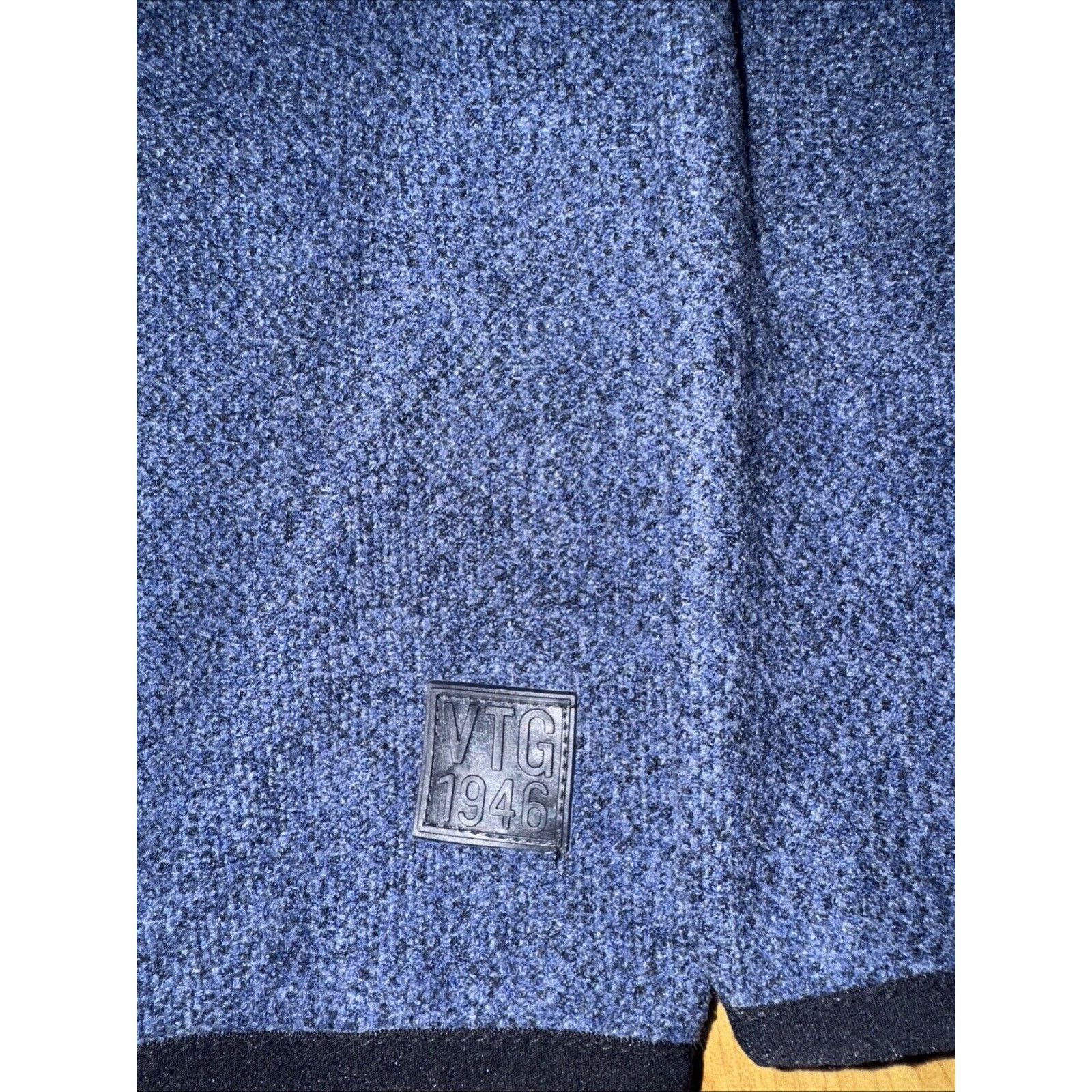 Vintage Vintage 1946 Quarter Zip Sweatshirt Blue Small 18x25 Size US S / EU 44-46 / 1 - 2 Thumbnail