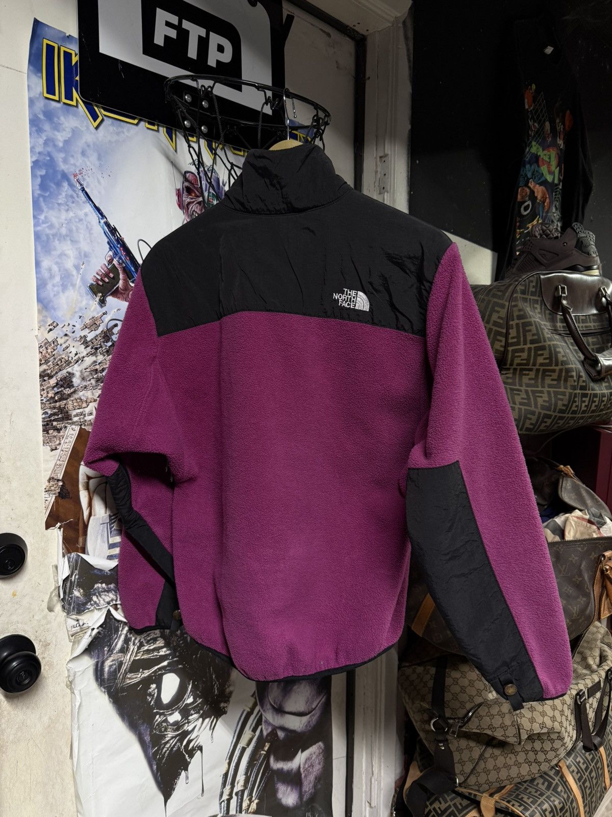 The North Face Vintage The North Face Fleece TNF Womens Sweater Medium Size M / US 6-8 / IT 42-44 - 2 Thumbnail