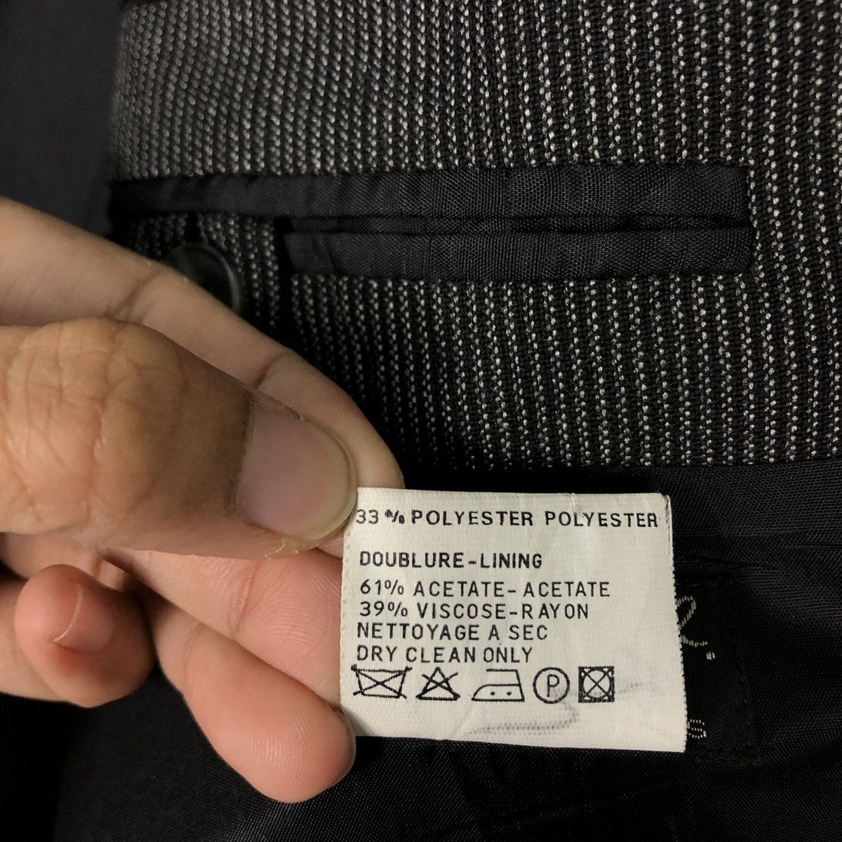 agnes b. 🔥VINTAGE CHORE JACKET AGNES B. MADE IN FRANCE Size US M / EU 48-50 / 2 - 20 Thumbnail