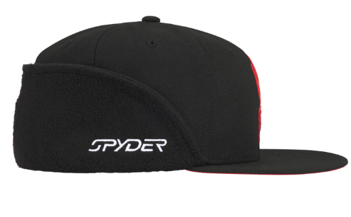 New Era × Spyder × Supreme Supreme Spyder New Era 59Fifty Black Size 8 Size ONE SIZE - 2 Thumbnail