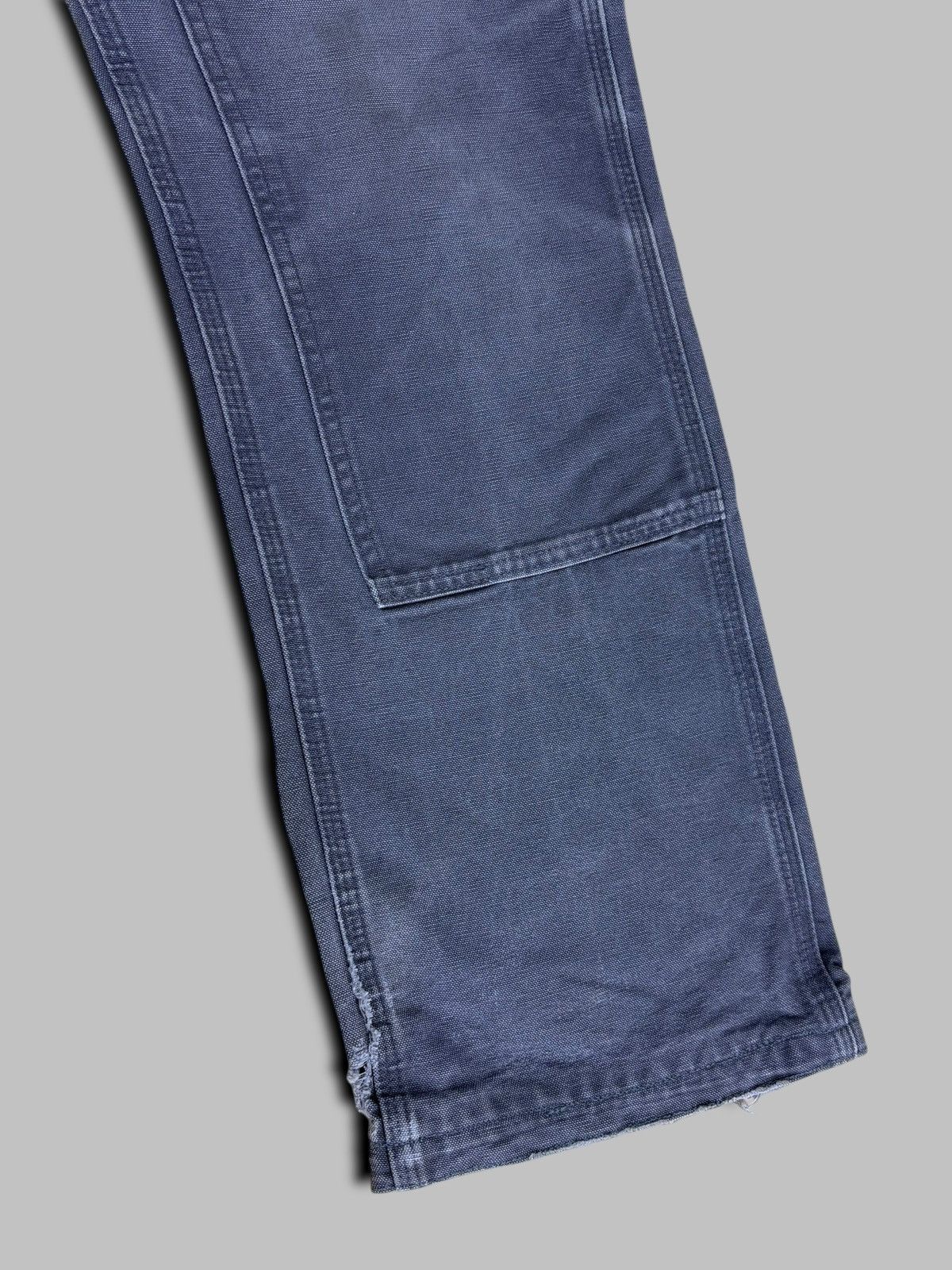 Carhartt Carhartt Distressed Double Knee Pants Workwear Jeans Size US 34 / EU 50 - 5 Thumbnail