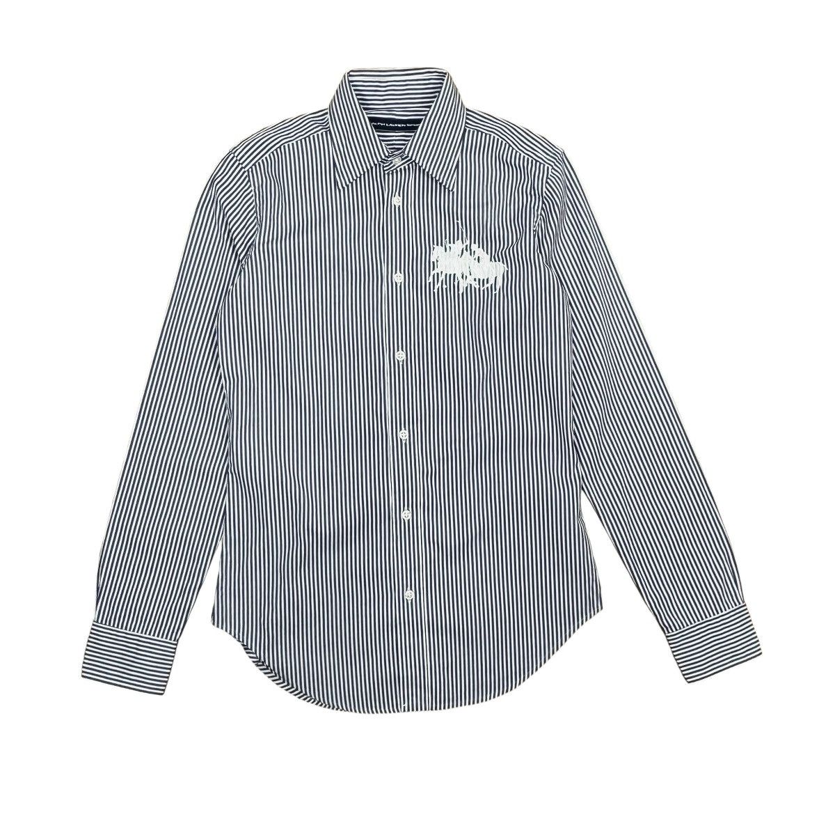 Ralph Lauren Sport Ralph Lauren Sport Cotton Shirt Button Up Logo Embroidered Size S / US 4 / IT 40 - 8 Thumbnail