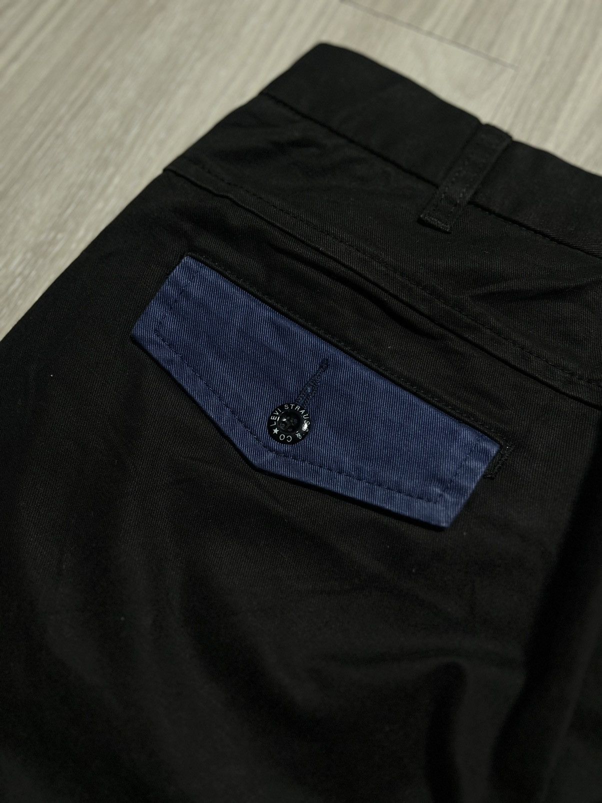 Levi's × Stussy Stussy x Levis Sta-Prest Chinos (Limited Edition) Size US 32 / EU 48 - 15 Thumbnail