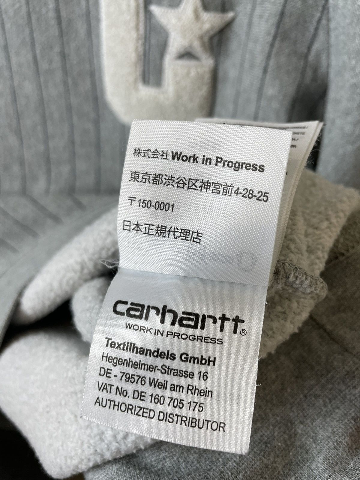 Carhartt × Carhartt Wip Carhartt Long Sleeve Sweatshirt Jumper Men's Size Small Size US S / EU 44-46 / 1 - 11 Thumbnail