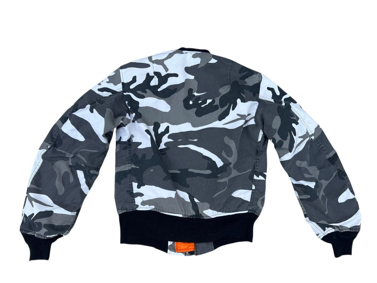 Alpha Industries Vintage 90s Alpha Industries USAF MA-1 Bomber Flight Jacket Size US XS / EU 42 / 0 - 15 Thumbnail