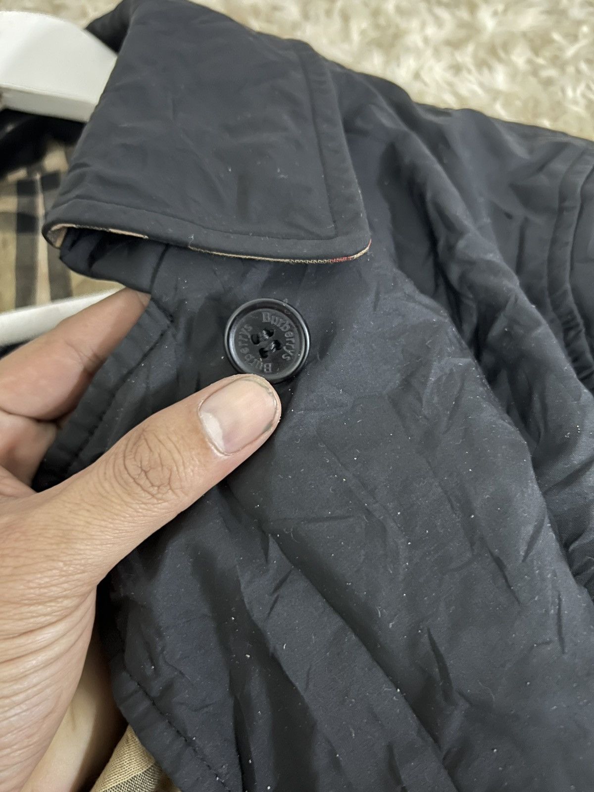 Burberry Burberry Coat jacket Size M / US 6-8 / IT 42-44 - 5 Thumbnail