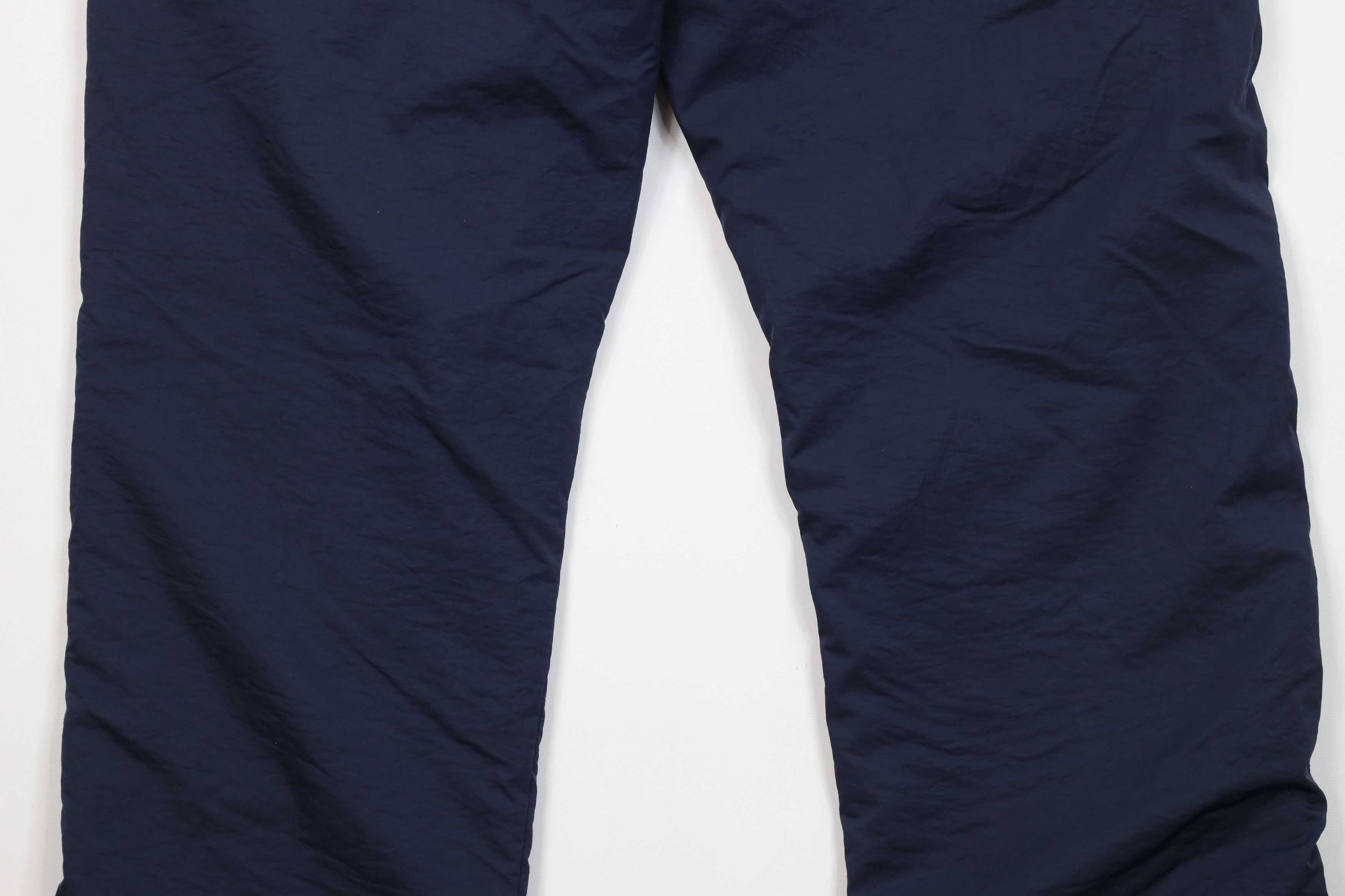 Adidas Vintage 90s Y2K Adidas Spell Out Fleece Lined Wide Leg Pants Size US 36 / EU 52 - 15 Thumbnail