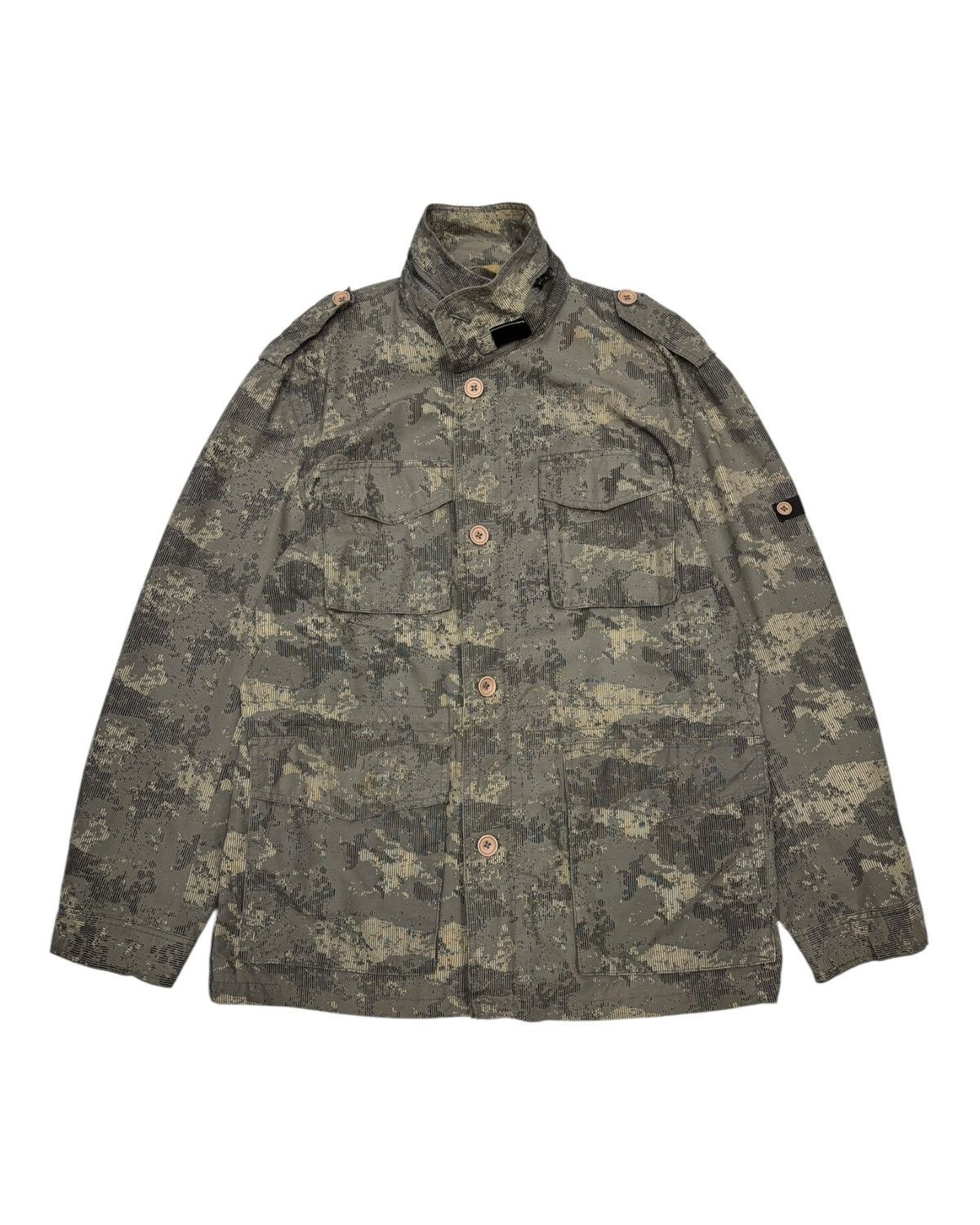 Kapital 🔥ALLIX DESIGN DIGITAL CAMOUFLAGE UTILITY JACKET STONE ISLAND Size US M / EU 48-50 / 2 - 2 Thumbnail