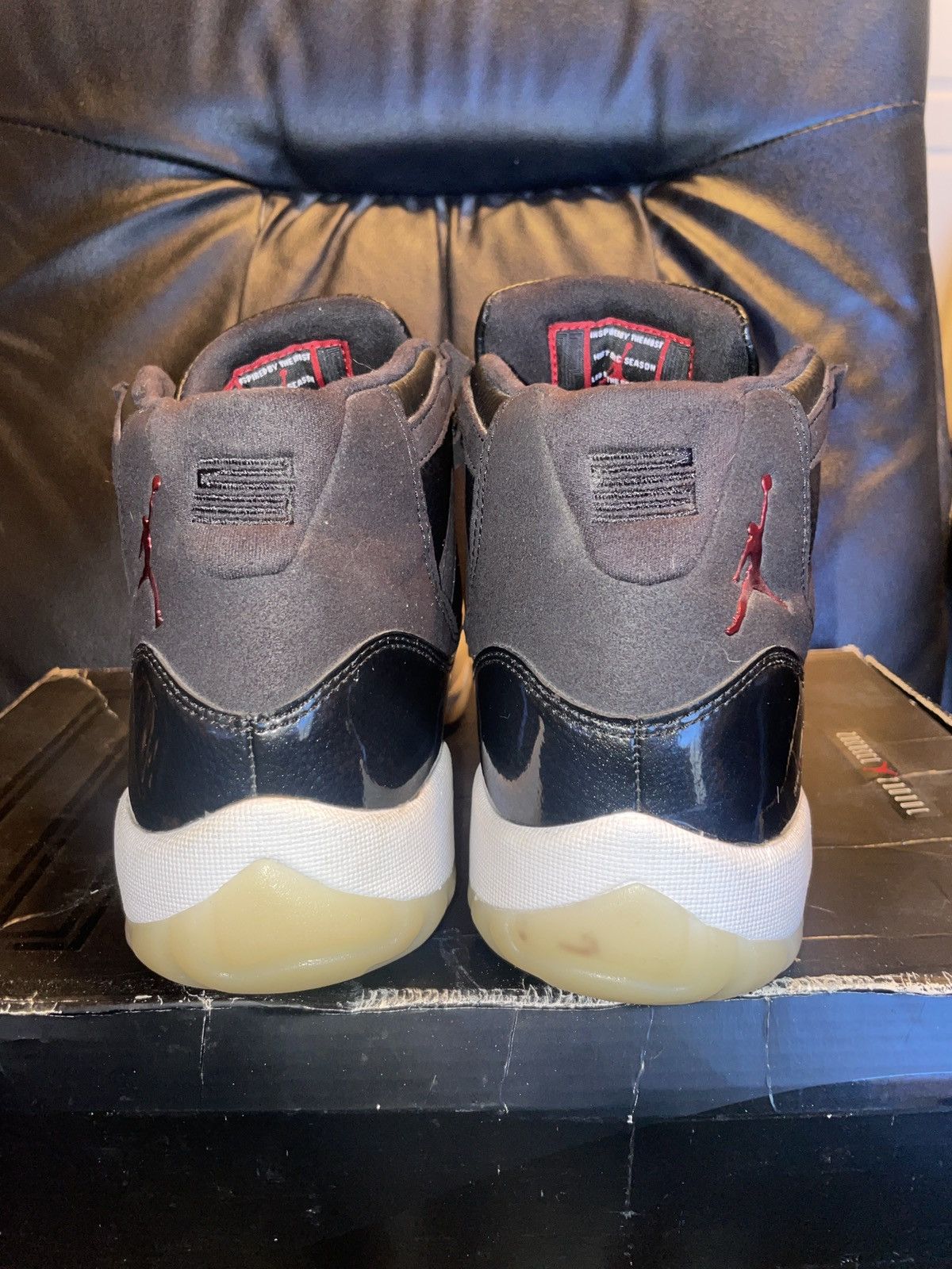 Jordan Brand Jordan 11 72-10 Size US 10.5 / EU 43-44 - 4 Thumbnail