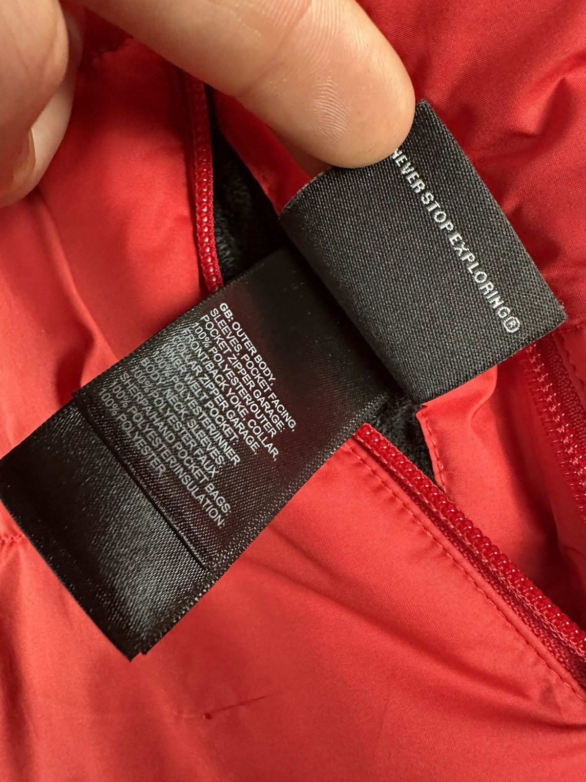 The North Face The North Face Reversible Fleece Jacket Polar Nuptse Size XS / US 0-2 / IT 36-38 - 13 Thumbnail