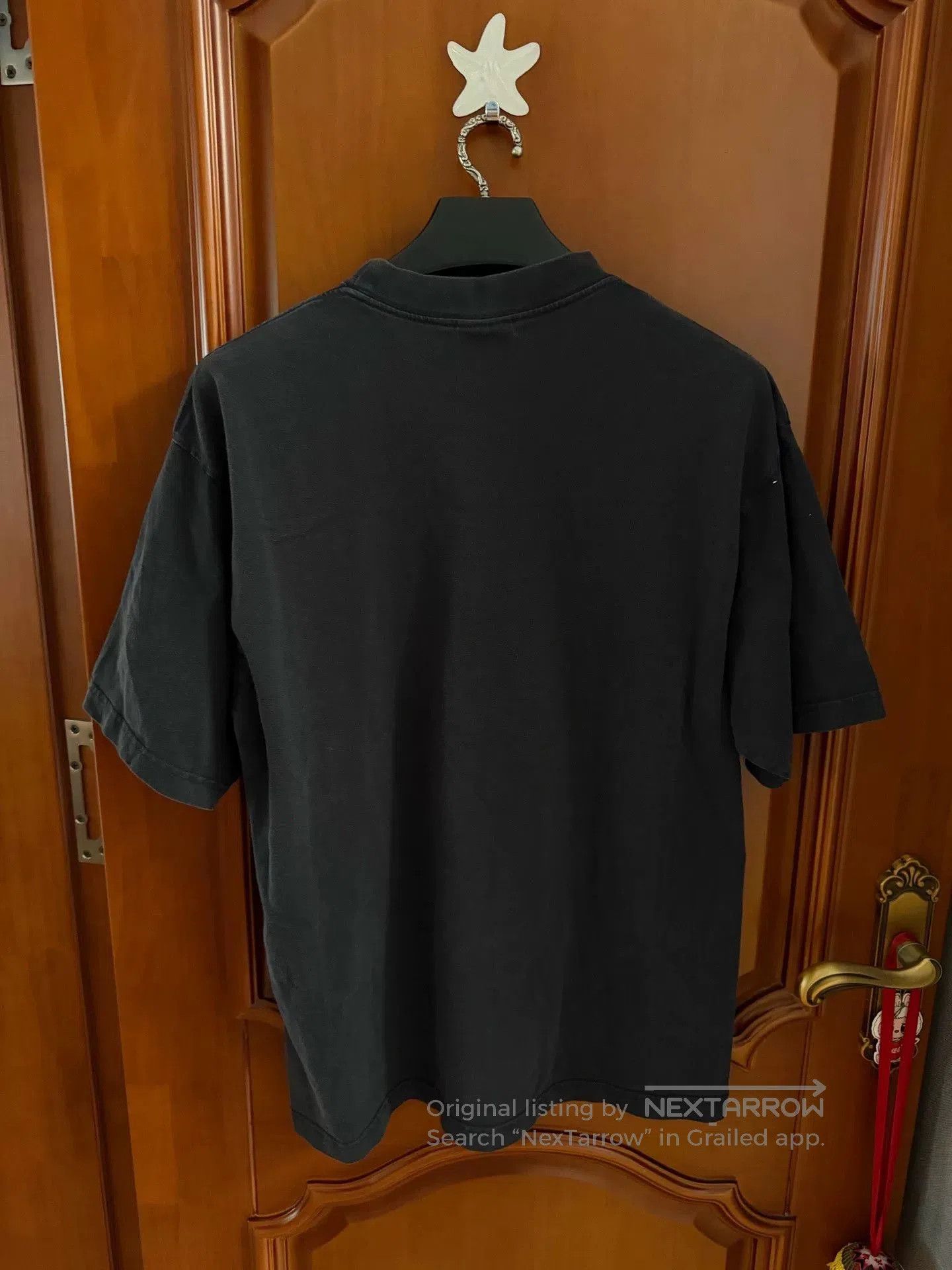 Balenciaga Balenciaga Black Wave Print T. Size US S / EU 44-46 / 1 - 2 Thumbnail