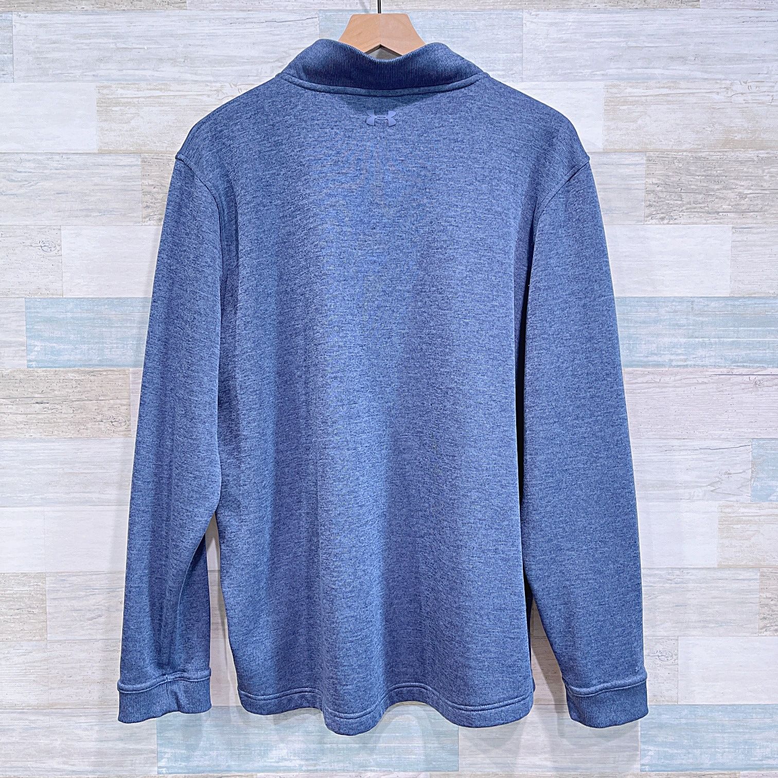 Under Armour Under Armour 1/2 Zip Storm Sweater Fleece Sweatshirt XXL Size US XXL / EU 58 / 5 - 3 Thumbnail