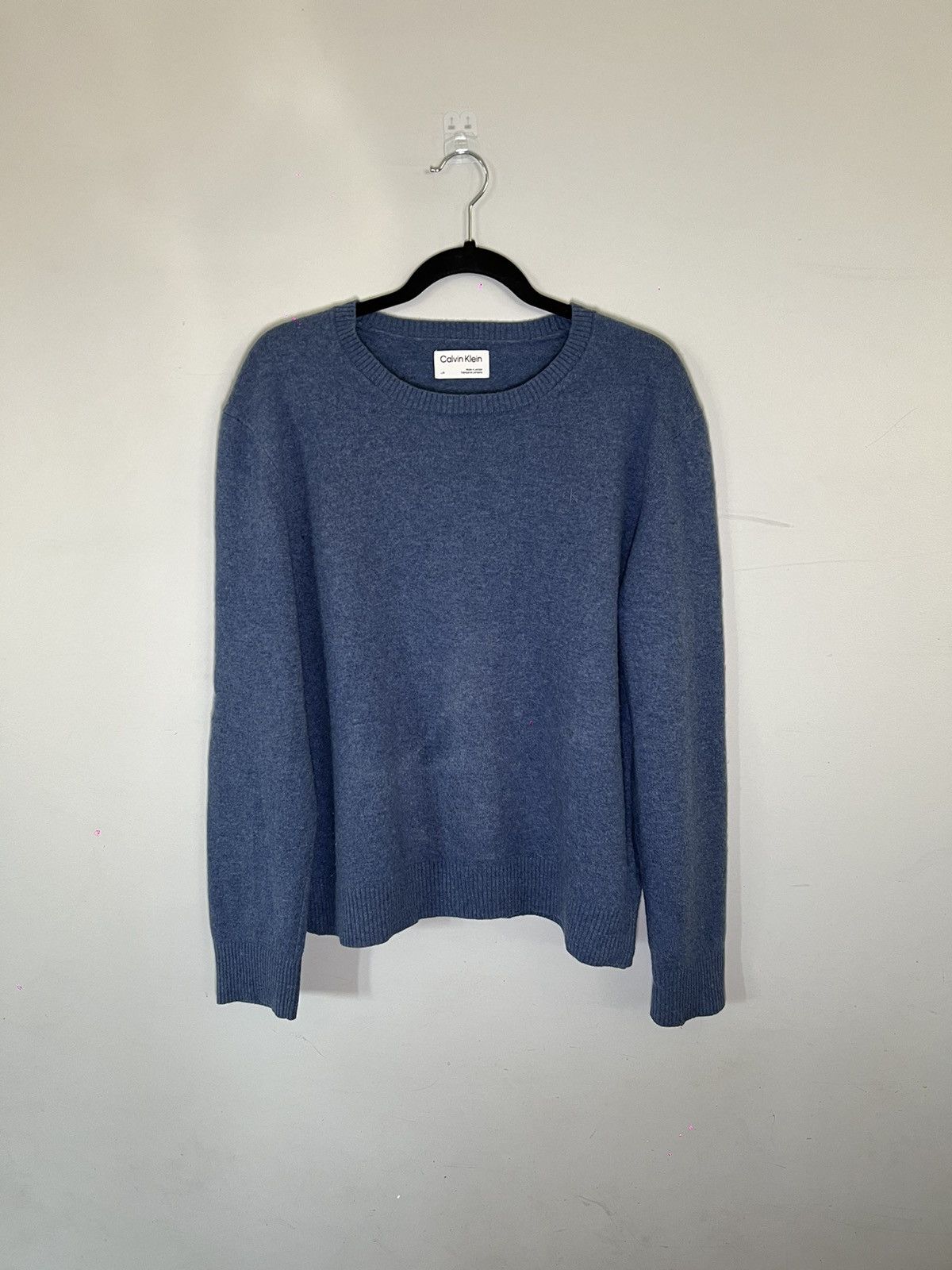 Calvin Klein Calvin Klein Wool Sweater Size US L / EU 52-54 / 3 - 1 Thumbnail