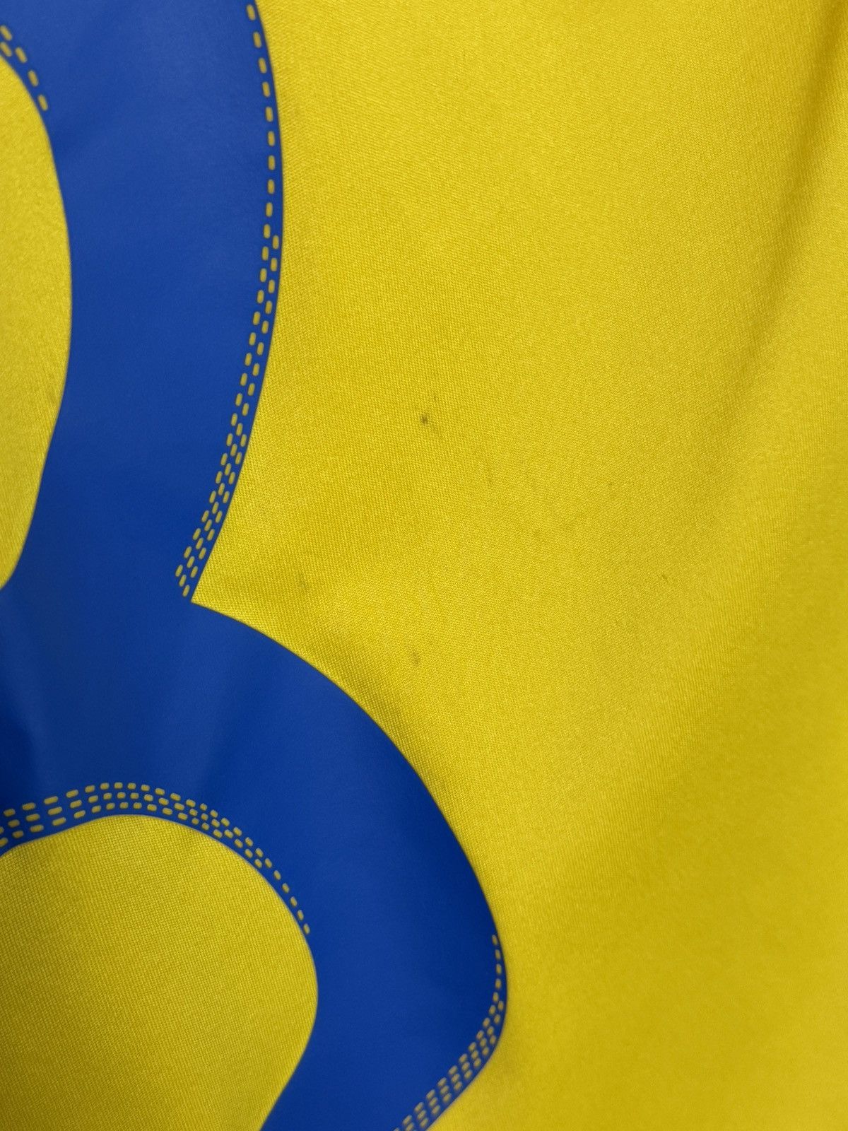 Adidas Ukraine 10/11 Home Match Worn Aliev Football Soccer Jersey Size US M / EU 48-50 / 2 - 10 Thumbnail