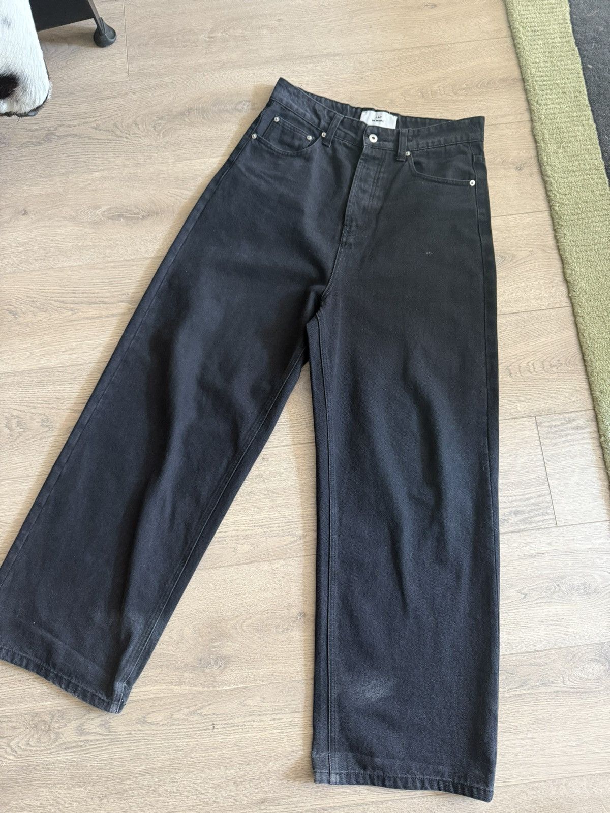 Lac Demure Lac Demure Darius Baggy Jean Size US 32 / EU 48 - 2 Thumbnail