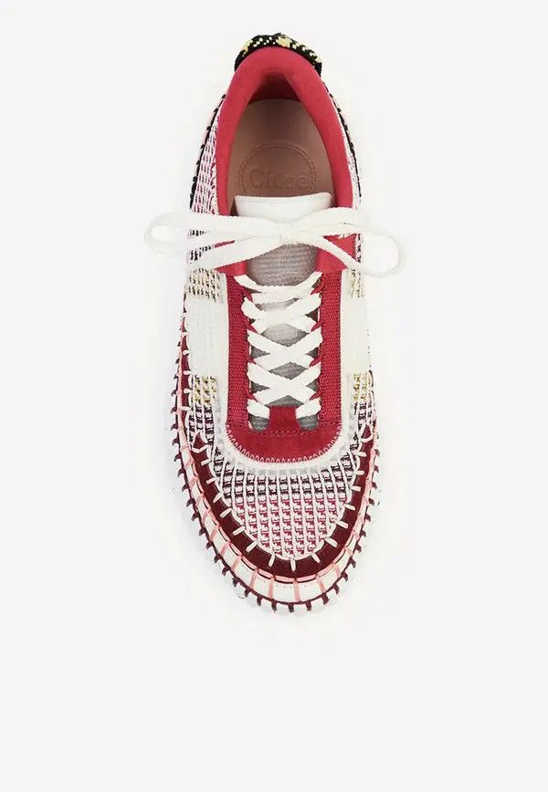 Chloe o1loc1c0624 CHC22 Nama Sneakers in Multicolor Size US 10 / IT 40 - 3 Thumbnail