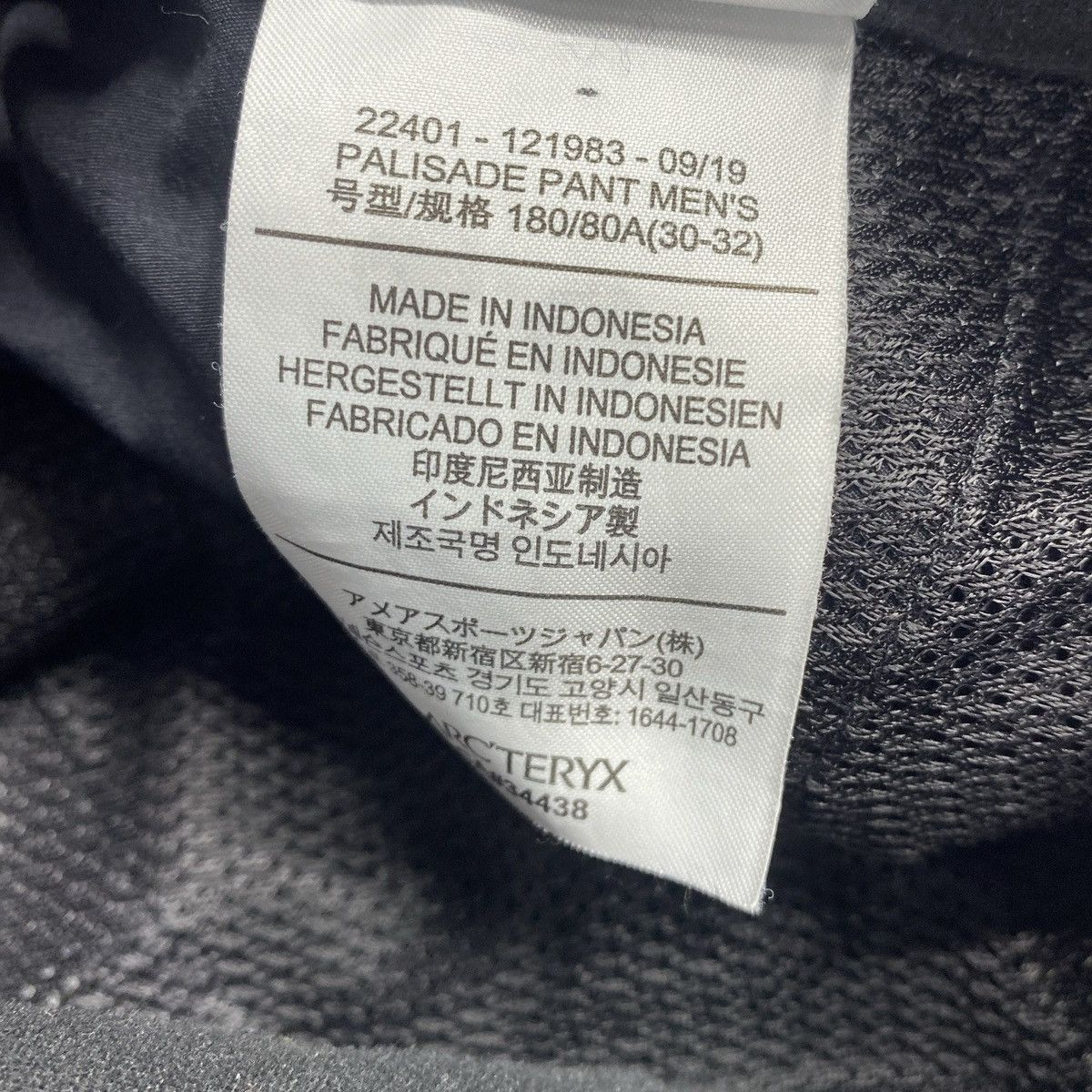 Arc'teryx Arcteryx LEVON Palisade Pant Size US 30 / EU 46 - 4 Thumbnail