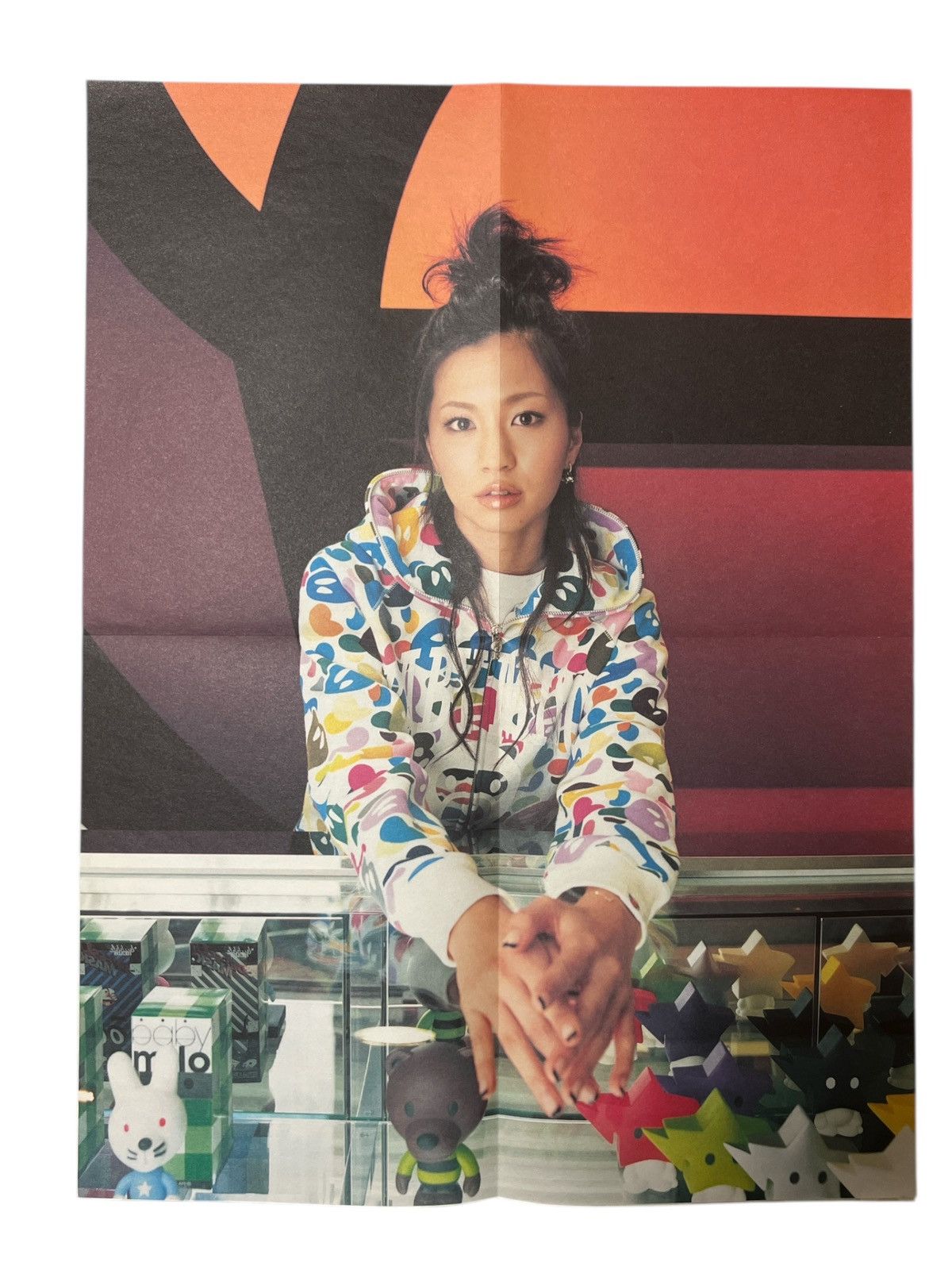 Bape Bape Bapesta Girl Poster Baby Milo Multi Camo A Bathing Ape Size ONE SIZE - 2 Thumbnail