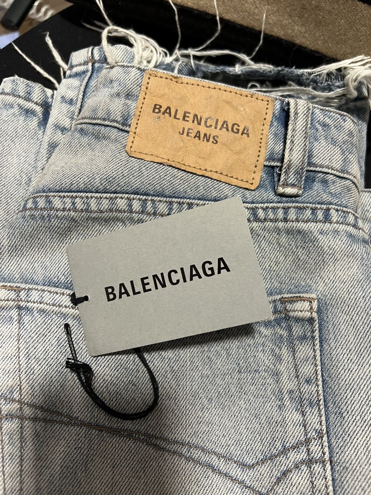 Balenciaga Balenciaga “O Leg” Jeans Size US 30 / EU 46 - 6 Thumbnail