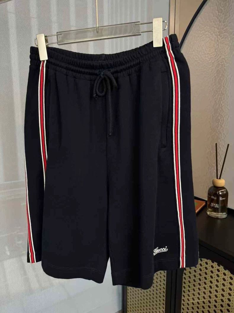 Gucci Gucci The latest SS24 color-block striped knitted shorts si Size US 32 / EU 48 - 1 Thumbnail