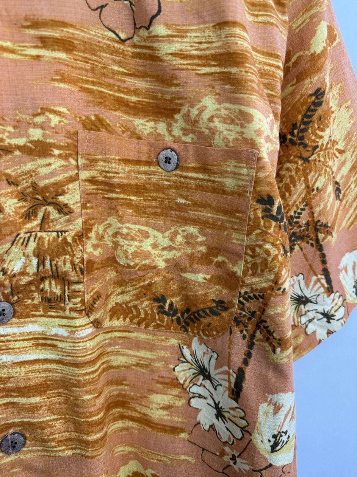 Toyo Enterprises 🌺 Vintage 90s Hawaiian Shirt Calypso Joe John Severson style Size US L / EU 52-54 / 3 - 5 Thumbnail