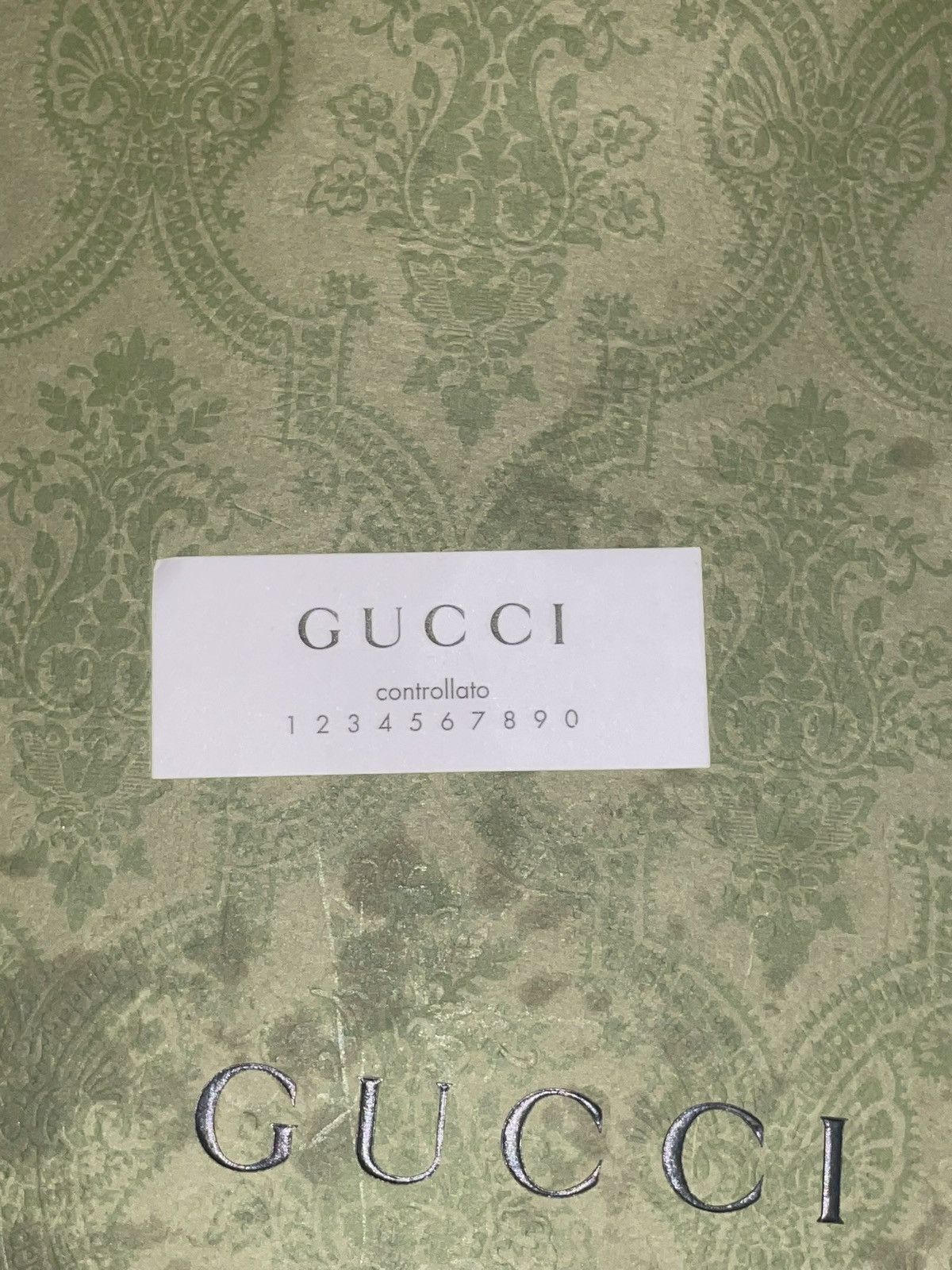 Gucci Gucci Snake Print GG Supreme Belt Size 38 - 9 Thumbnail