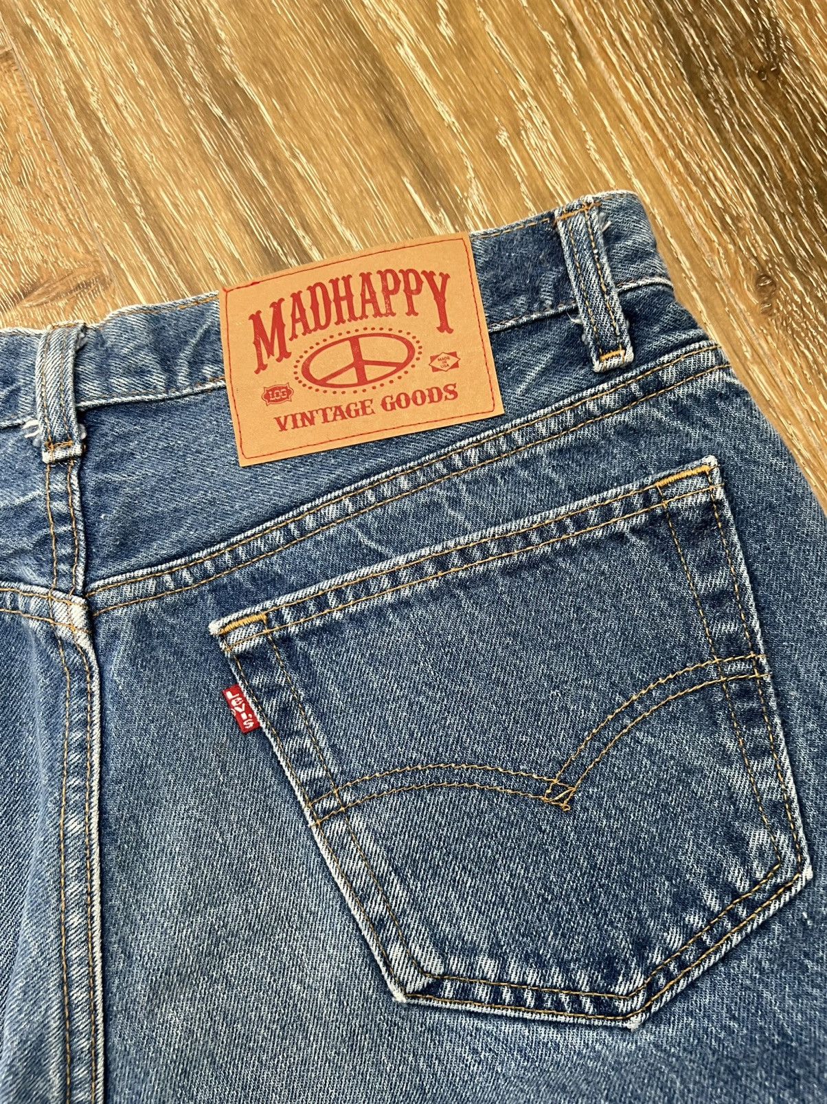 Madhappy Madhappy vintage goods jeans Size US 32 / EU 48 - 3 Thumbnail
