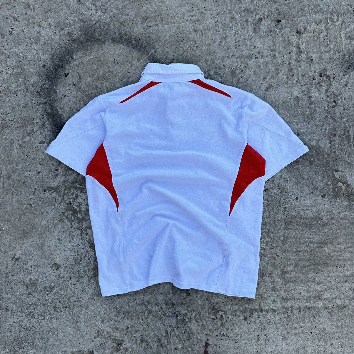 Vintage Vintage England Rugby League Polo World Cup 00s Y2K Size US M / EU 48-50 / 2 - 2 Thumbnail