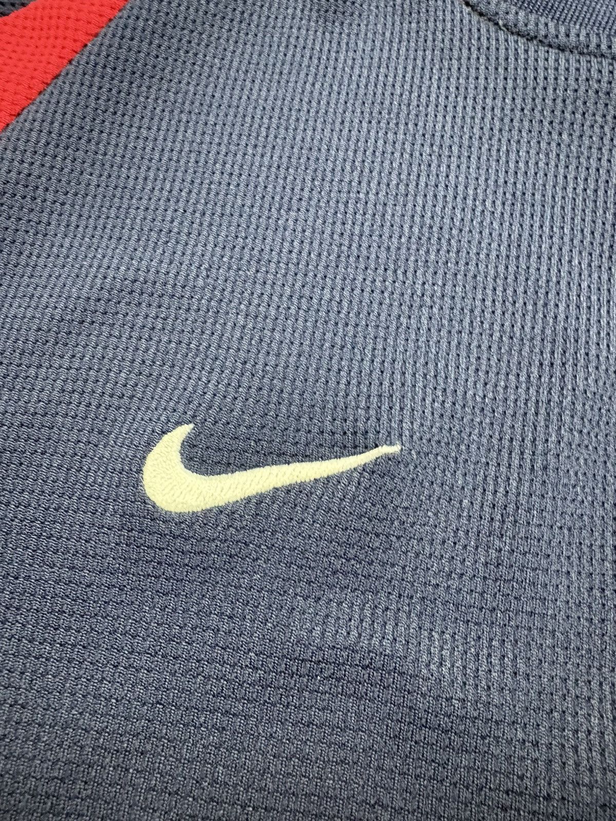 Nike Vintage Nike Arsenal 2002/2004Training Sweatshirt Soccer Kit Size US M / EU 48-50 / 2 - 8 Thumbnail