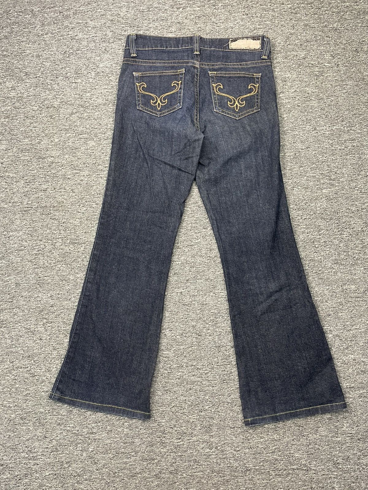 Edwin Vintage Vienus Jean Edwin Flared Pant Denim Size US 30 / EU 46 - 2 Thumbnail