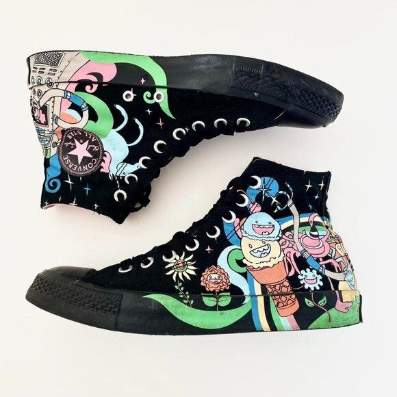 Converse Chuck Taylor All Star Rick and Morty Limited Edn. Size US 7 / EU 40 - 1 Thumbnail