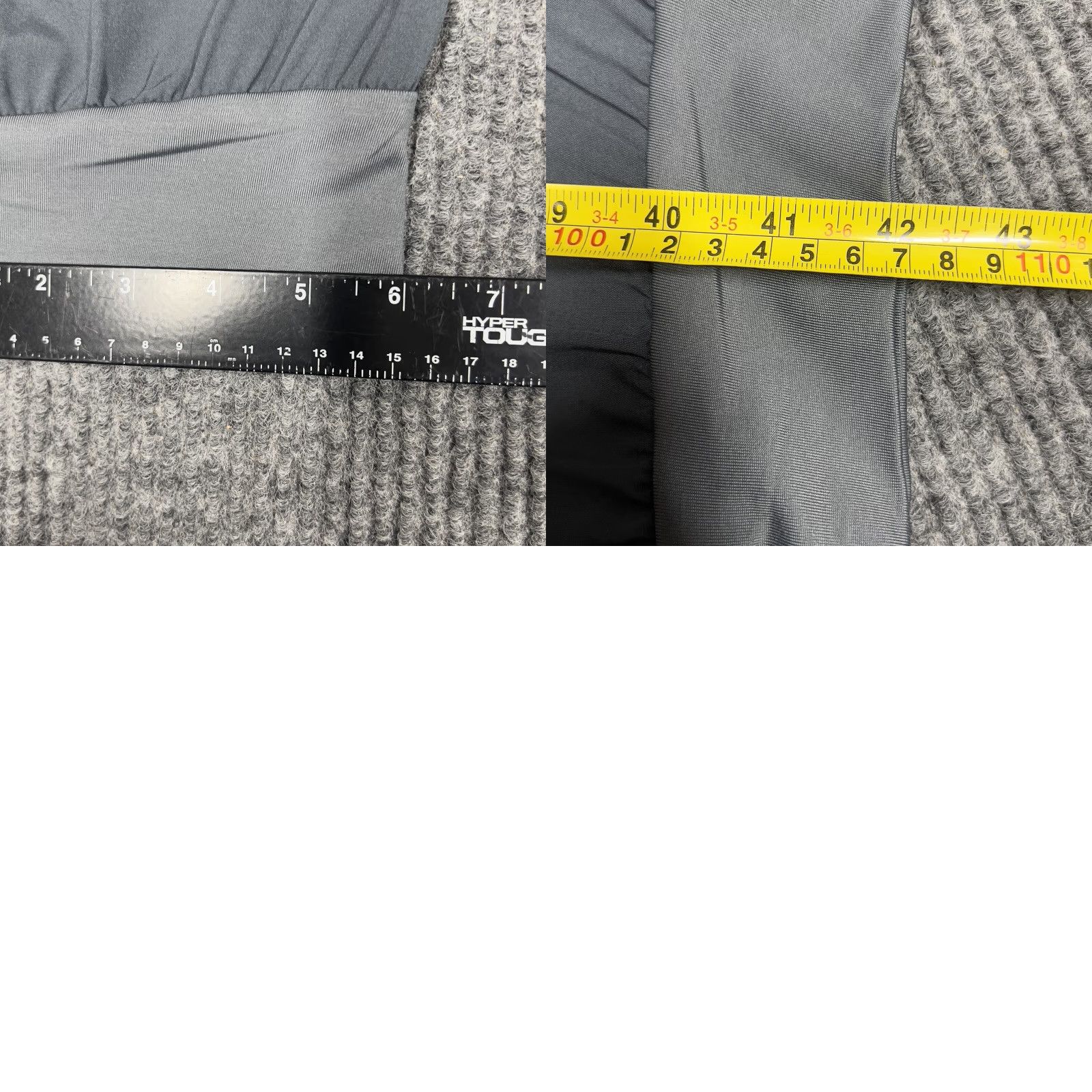 Vintage HaveRun Mens Gray Jogger Pants - XL - Drawstring Pockets 34x30 Interstate Athletic Style) Size US 36 / EU 52 - 10 Thumbnail