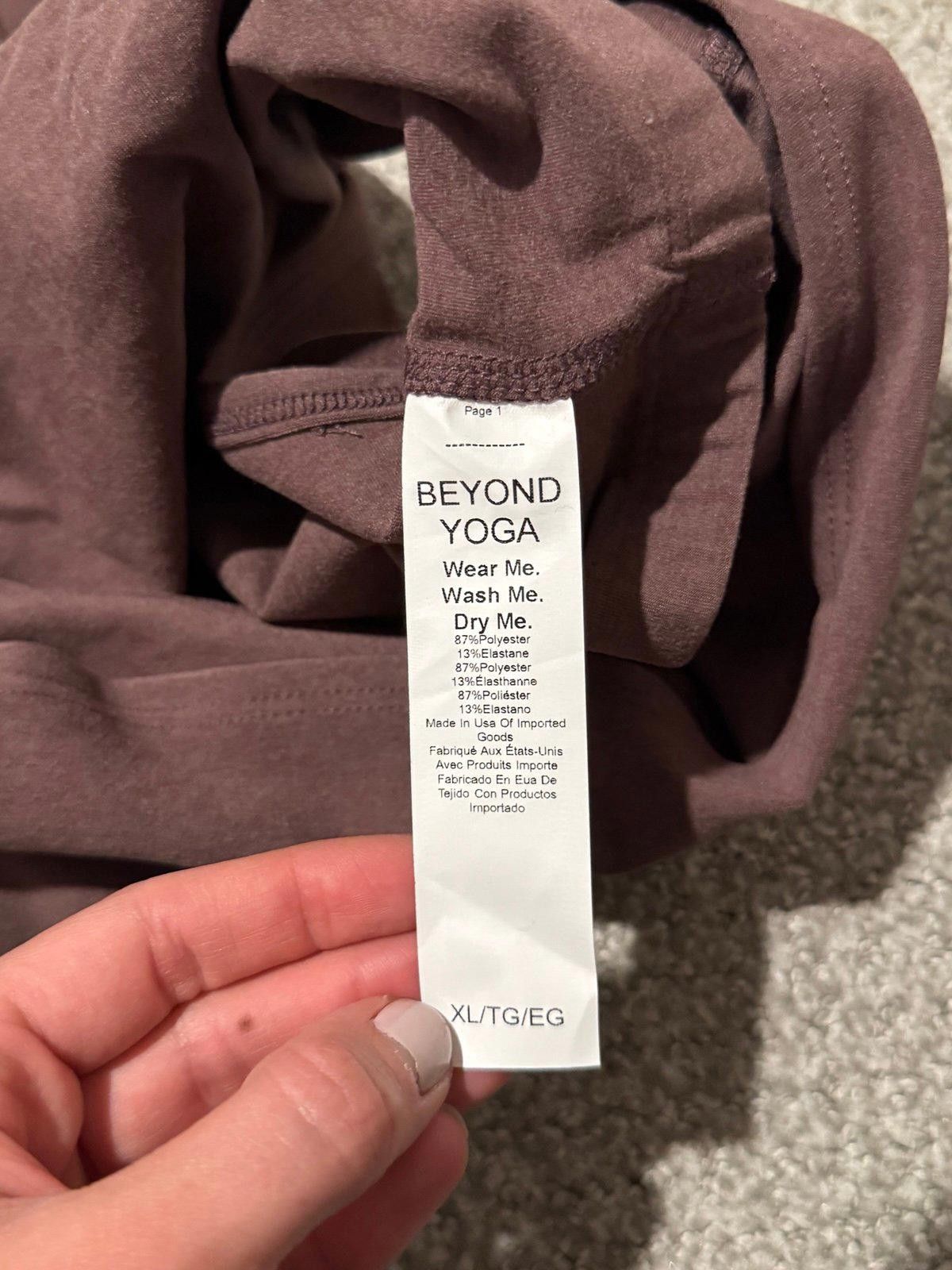 Designer Beyond yoga Motivate Tank | Women’s Size XL Size XL / US 12-14 / IT 48-50 - 8 Thumbnail