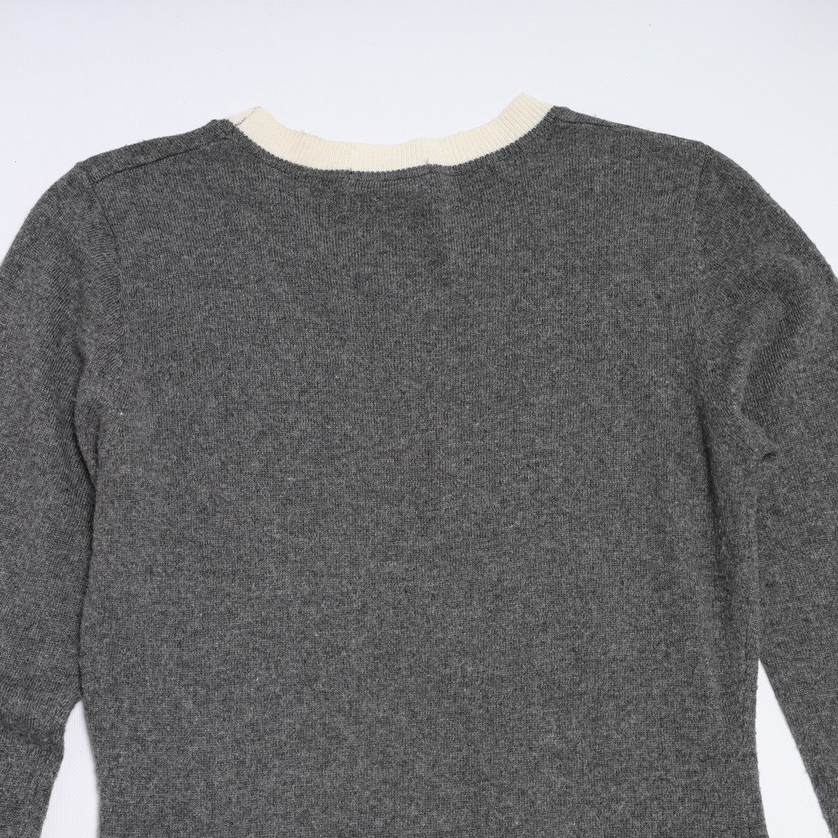 Chanel Chanel Wool Grey Dress Logo Size XS / US 0-2 / IT 36-38 - 13 Thumbnail