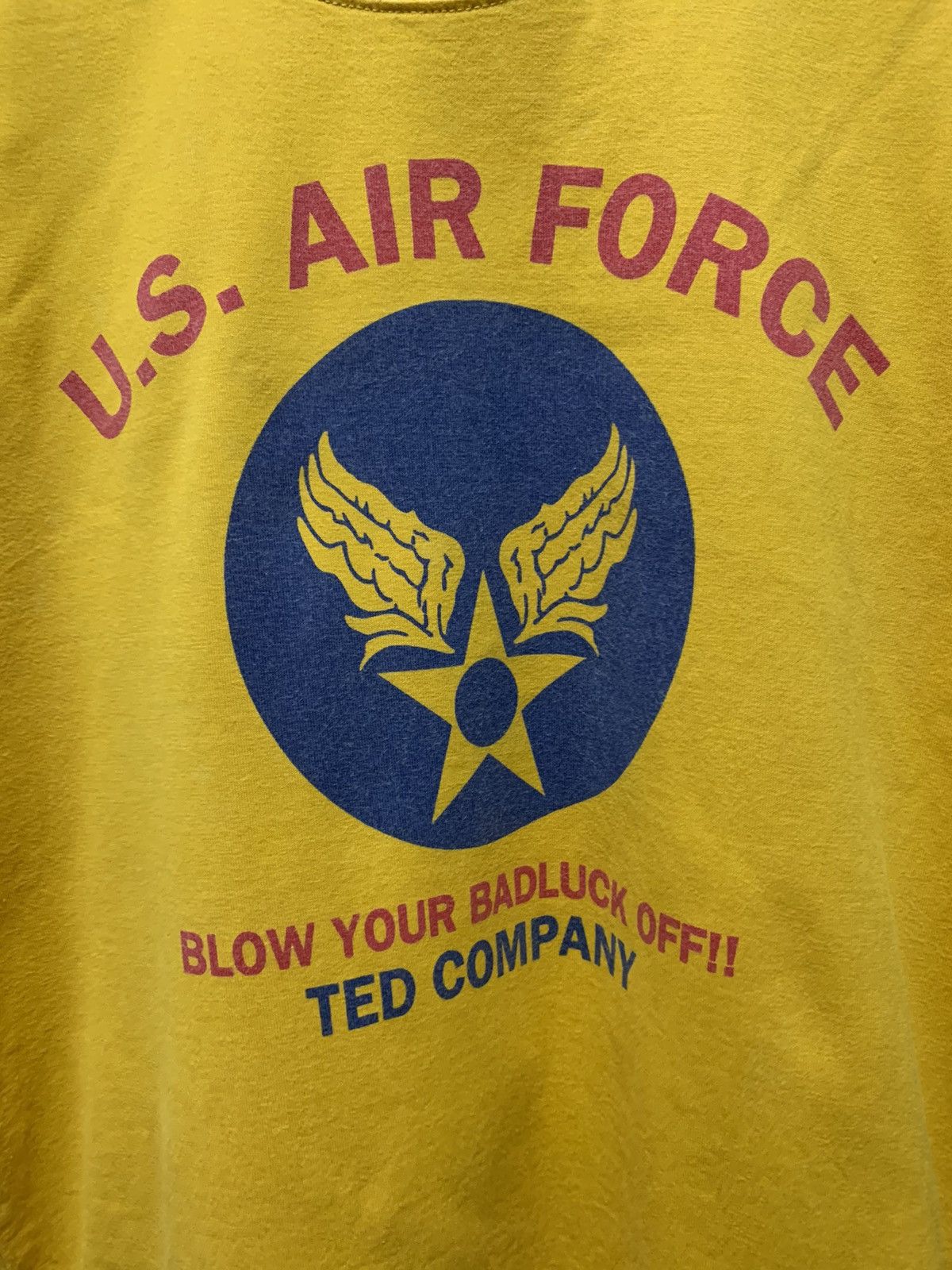 Tedman Ted Company US Air Force Ted's Air Apache T-Shirt Size US M / EU 48-50 / 2 - 3 Thumbnail